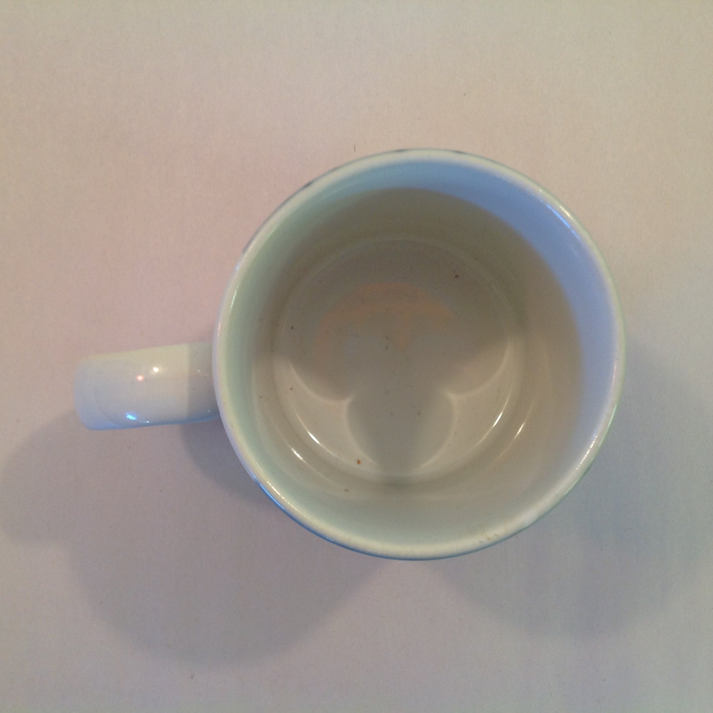 Vintage 1991 Xpres Inc The Creative Source Greeting Messages Graffiti Porcelain Coffee Mug