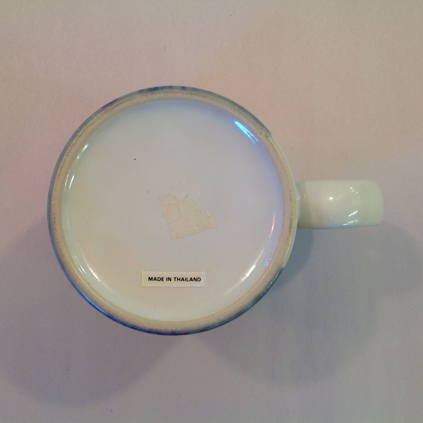 Vintage 1991 Xpres Inc The Creative Source Greeting Messages Graffiti Porcelain Coffee Mug