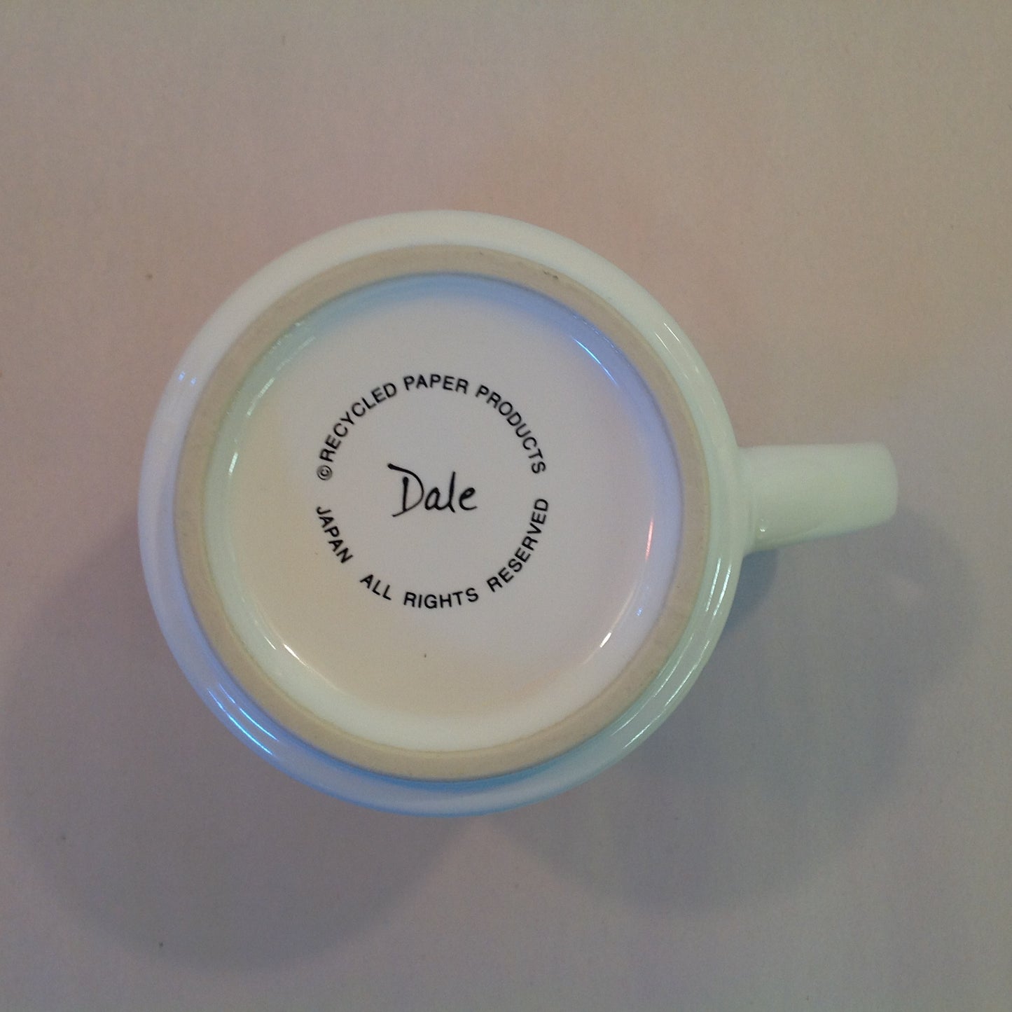 Vintage 1980's Barbara Dale Cartoon Yuppie Mug Porcelain Coffee Mug