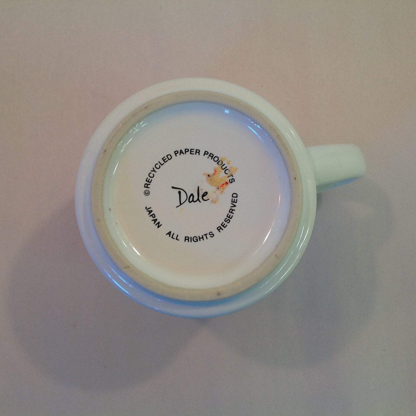 Vintage 1980's Barbara Dale Cartoon Coffee Mug Coffee, Your Only Real Friend