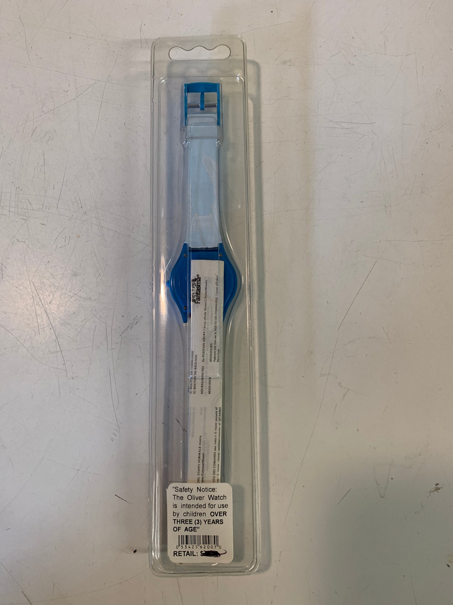 Vintage Walt Disney's Oliver & Company Taxi Digital Watch NOS Sealed