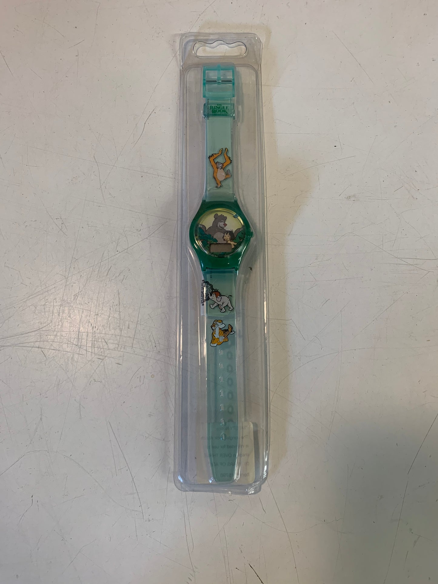 Vintage Walt Disney's The Jungle Book Digital Watch NOS Sealed