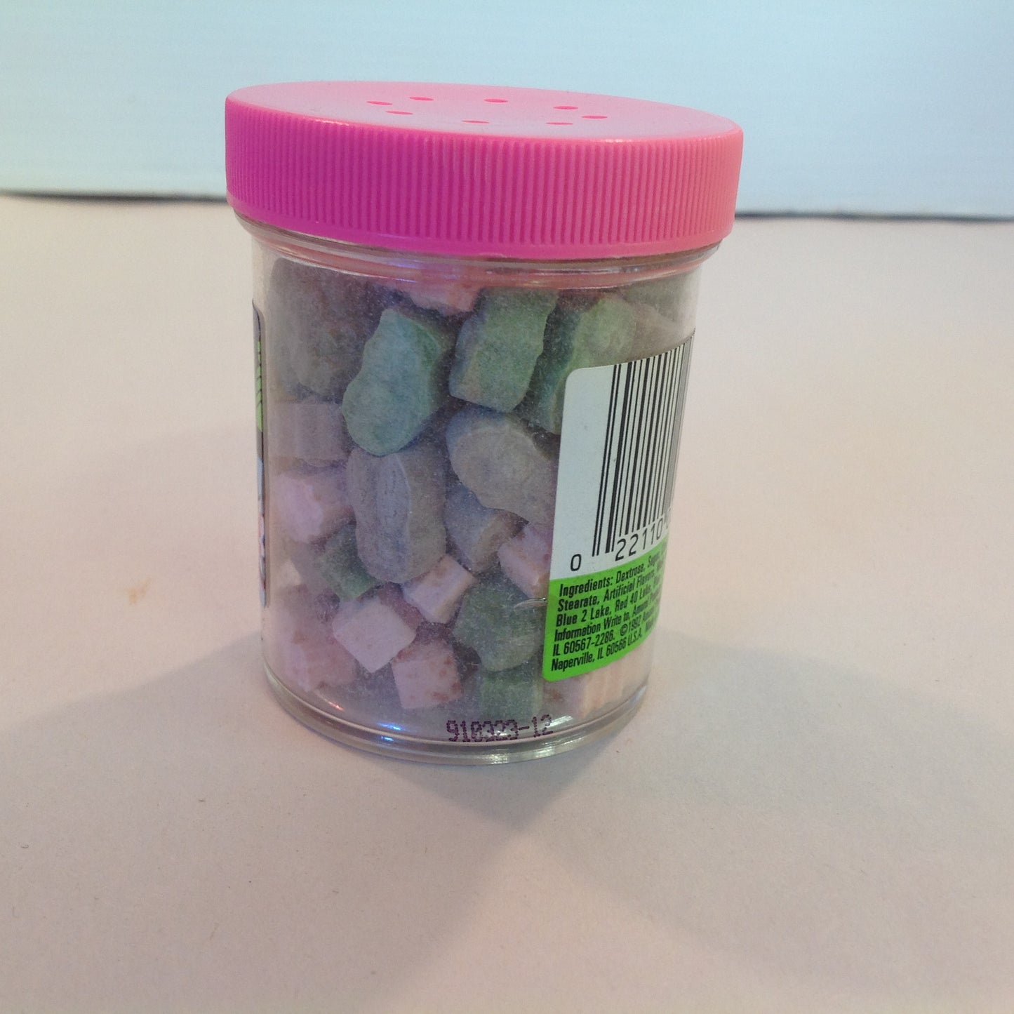 Vintage Unopened 1992 Bug City Candy Tarts Bug Jar Candy Container