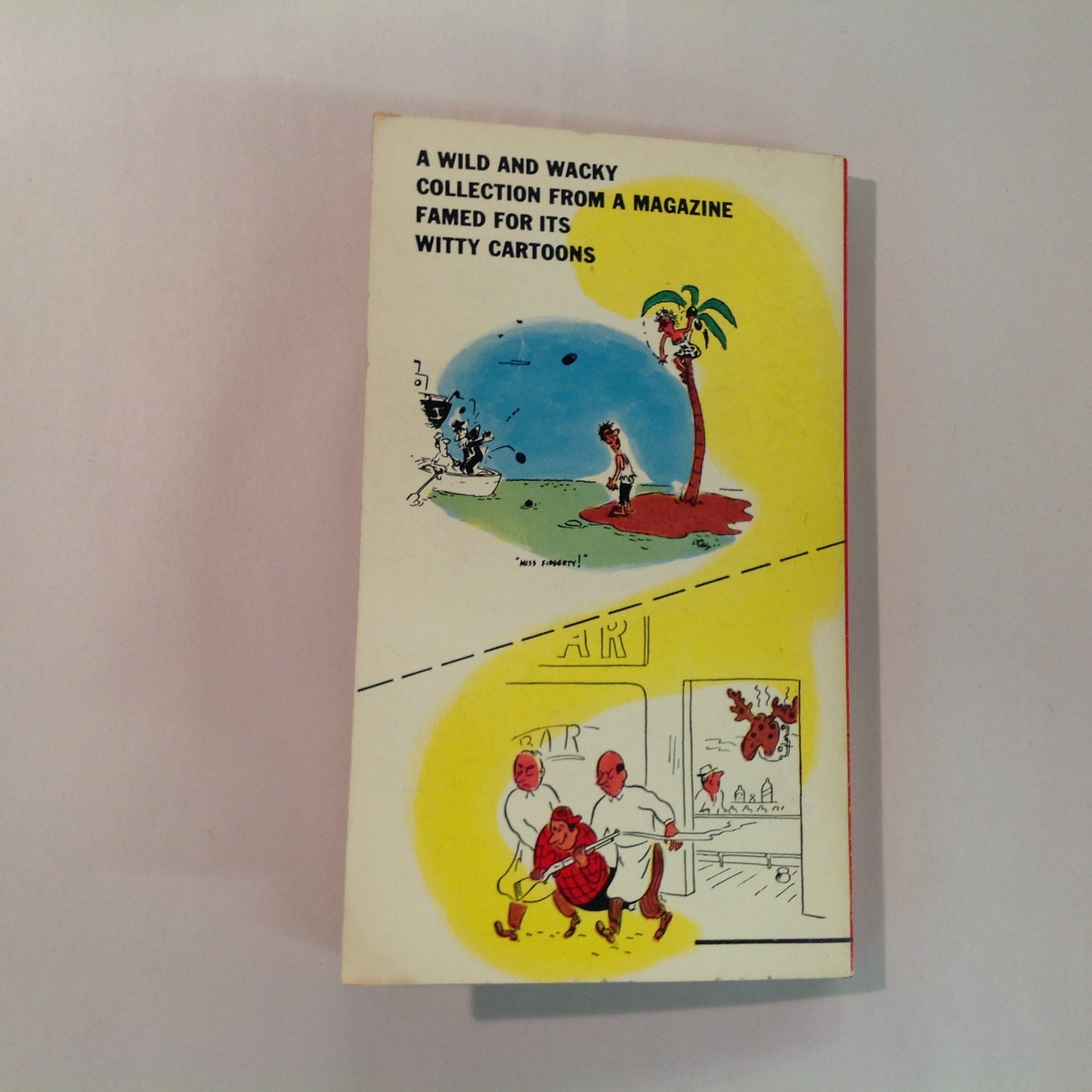 Vintage 1958 Zenith Books Paperback BEST CARTOONS FROM ARGOSY
