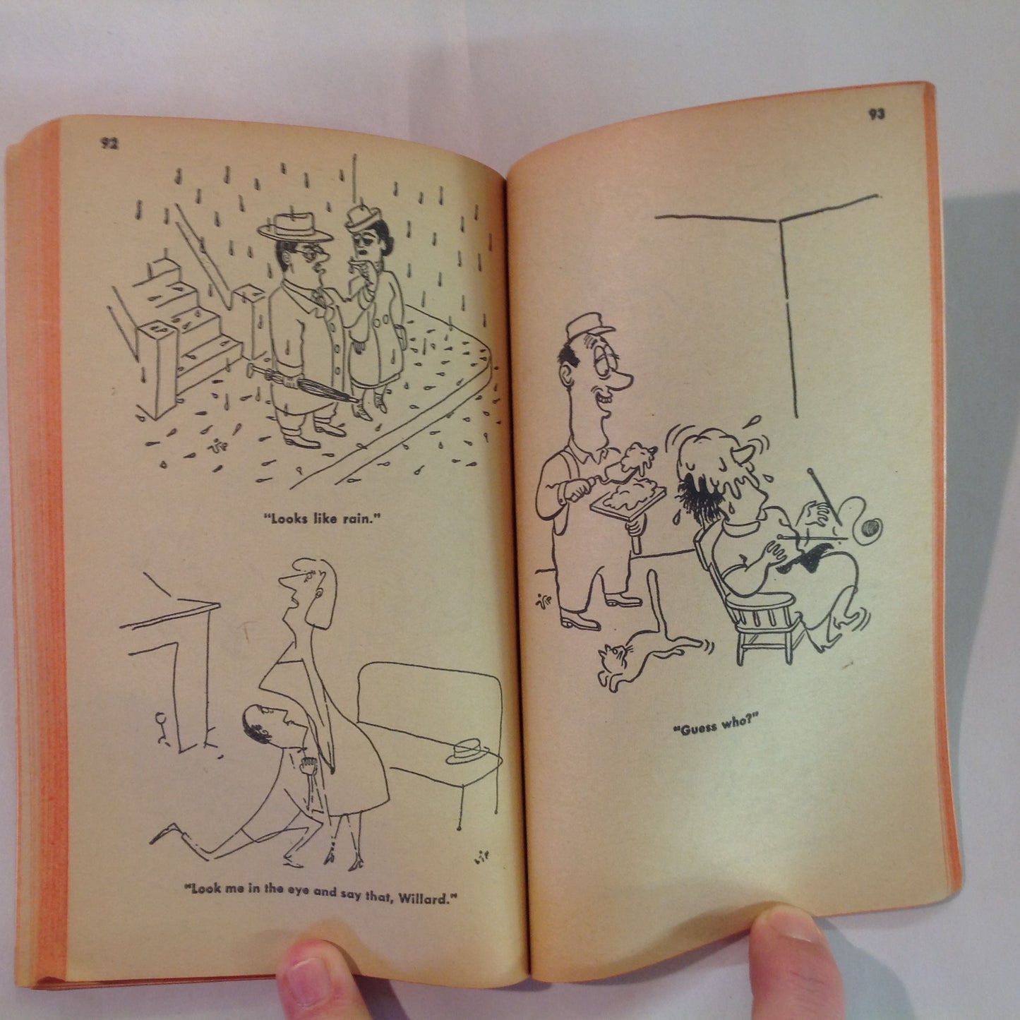 Vintage 1959 Fawcett Crest Paperback CRAZY CARTOONS By VIP