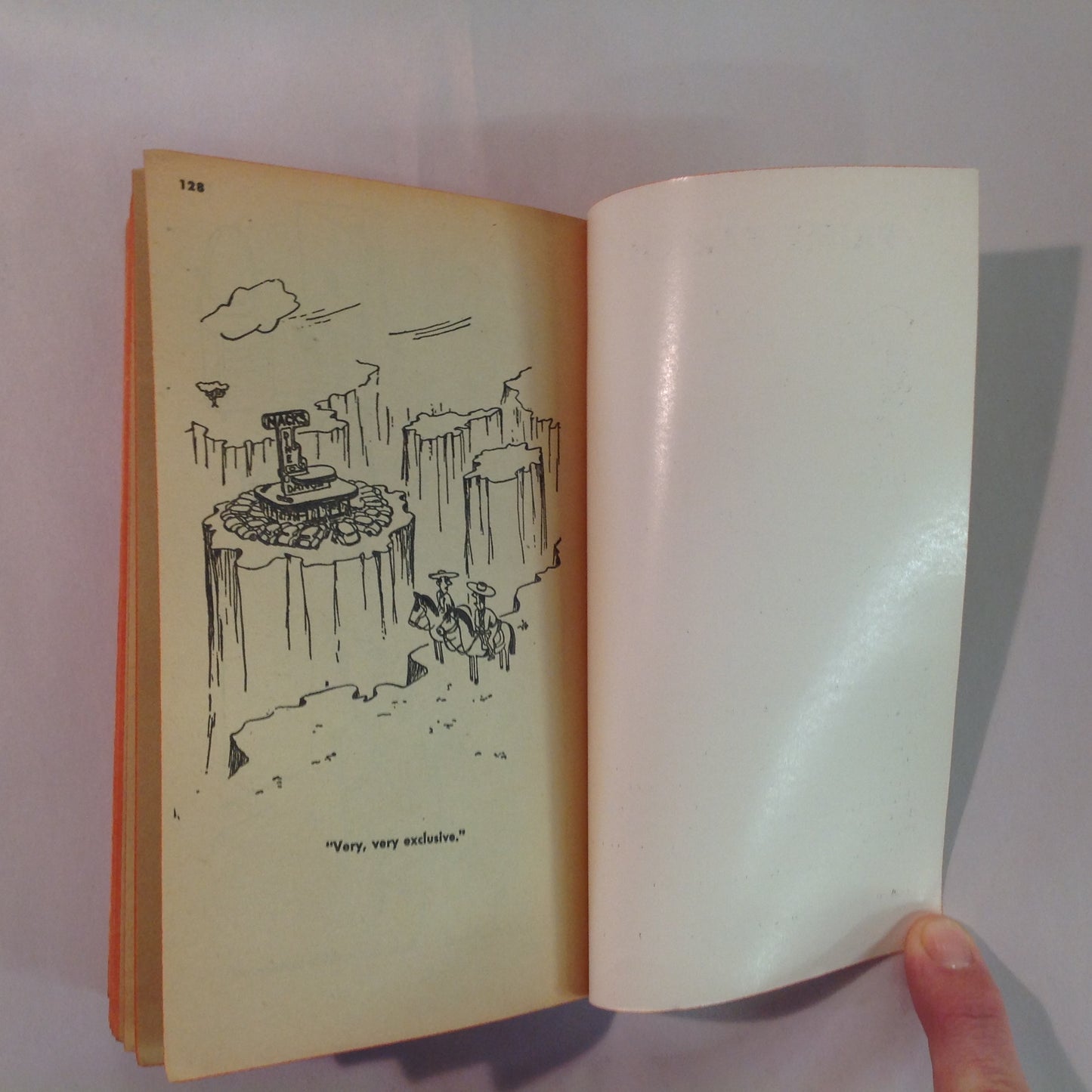 Vintage 1959 Fawcett Crest Paperback CRAZY CARTOONS By VIP