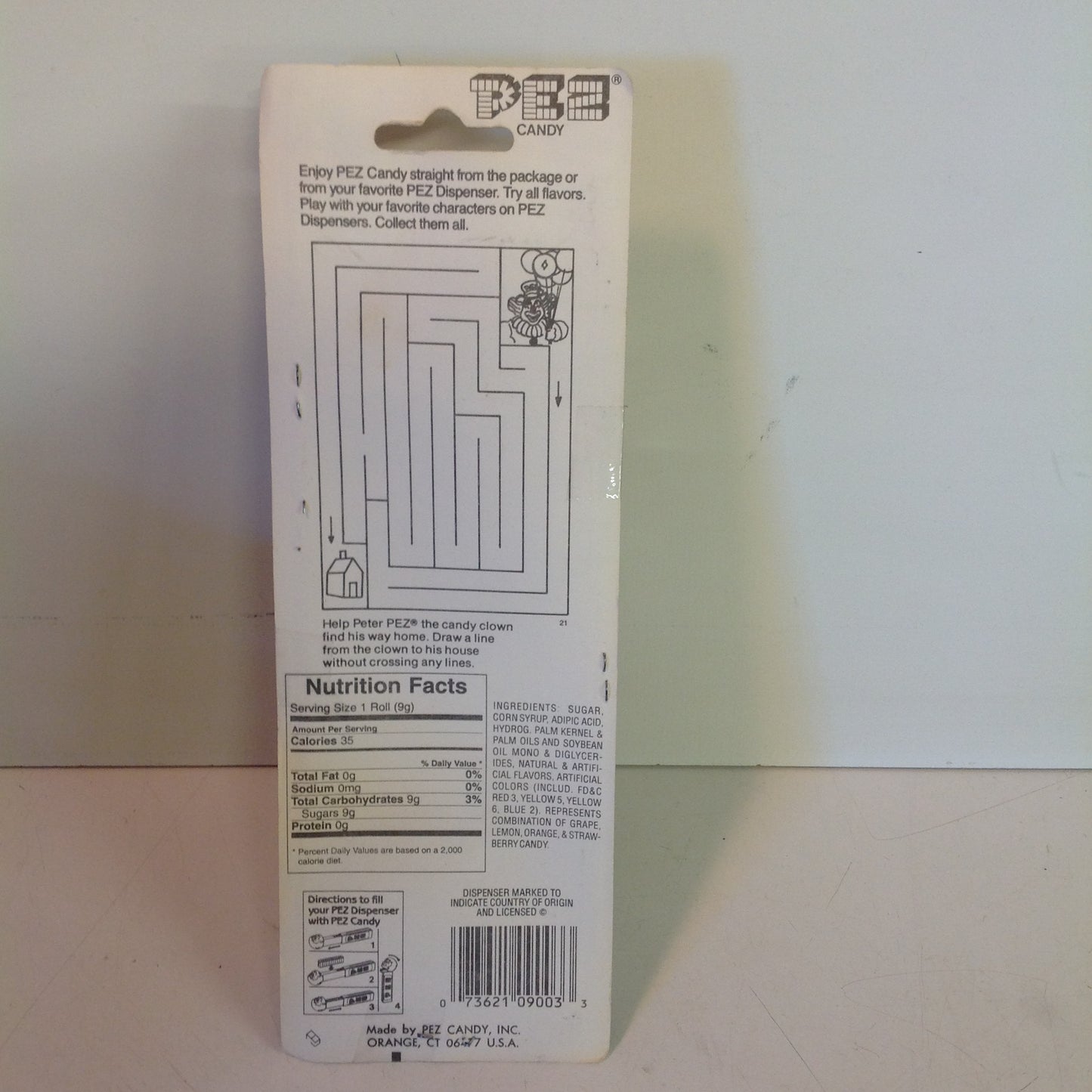 Vintage 1990's Pez Candy Dispenser w/Original Packaging Star Wars C3PO