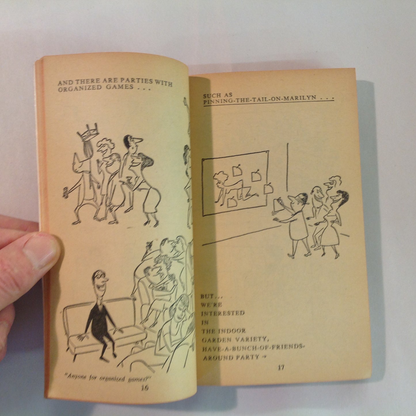 Vintage 1960 Paperback VIP TOSSES A PARTY with VIP's FAVORITE RECIPES FOR PARTY DRINKS AND DISHES