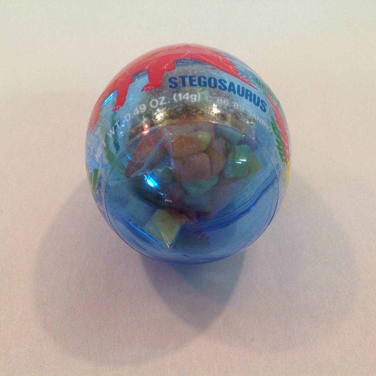 Vintage Unopened 1989 Sanrio Dinosaur Egg Gum Sealed Japan