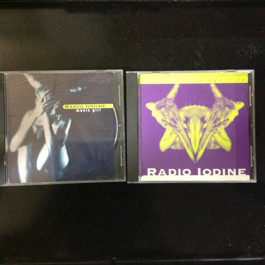 Bargain Set DUO CD's #130 - Radio Iodine