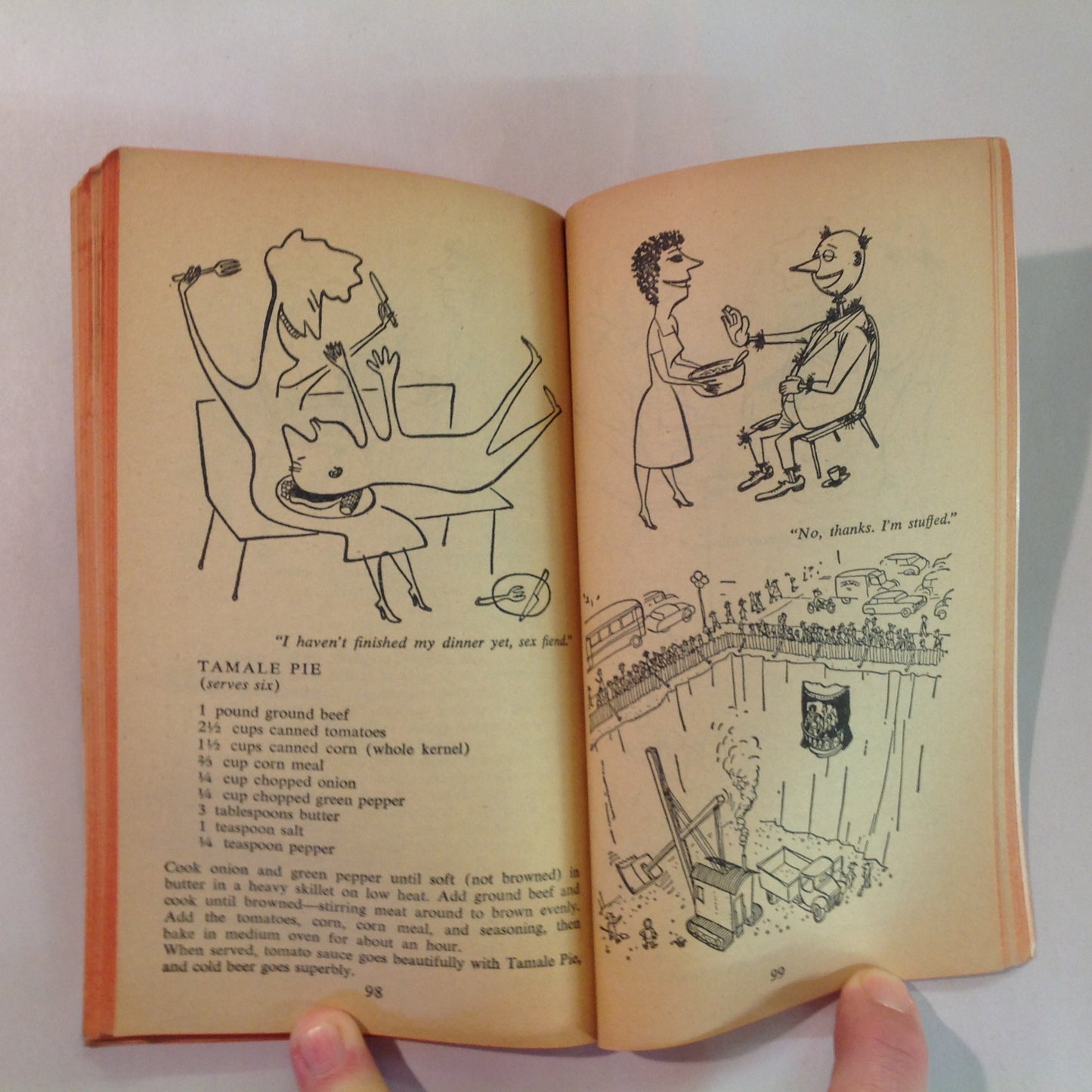 Vintage 1960 Paperback VIP TOSSES A PARTY with VIP's FAVORITE RECIPES FOR PARTY DRINKS AND DISHES