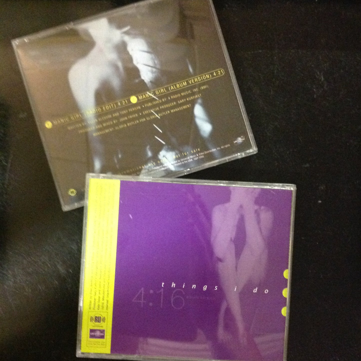 Bargain Set DUO CD's #130 - Radio Iodine