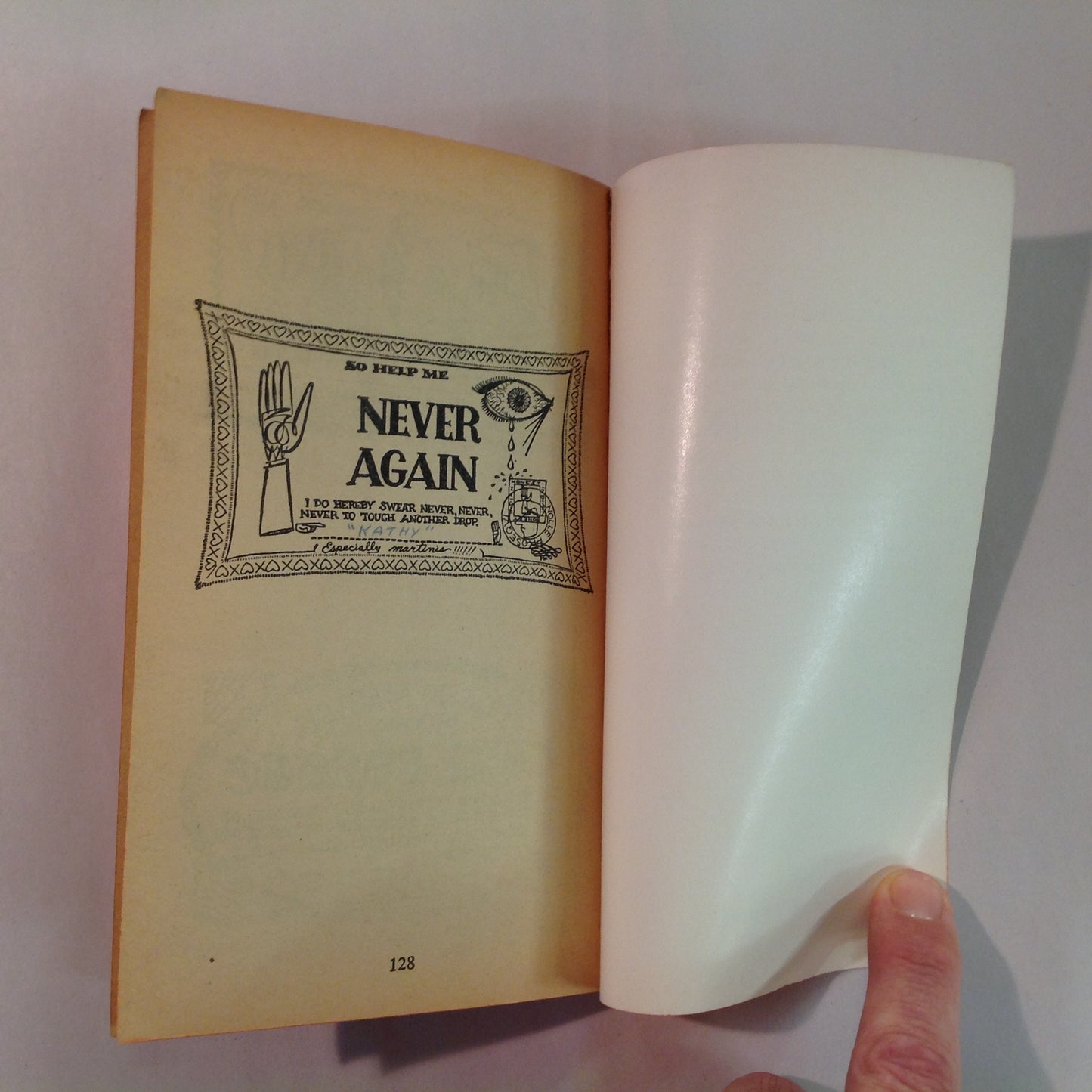 Vintage 1960 Paperback VIP TOSSES A PARTY with VIP's FAVORITE RECIPES FOR PARTY DRINKS AND DISHES