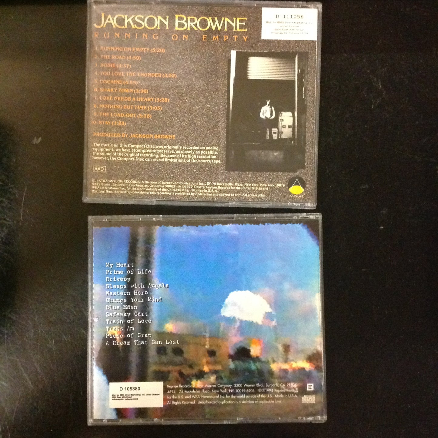 Bargain Set DUO CD'S #129 - Neil Young / Jackson Browne