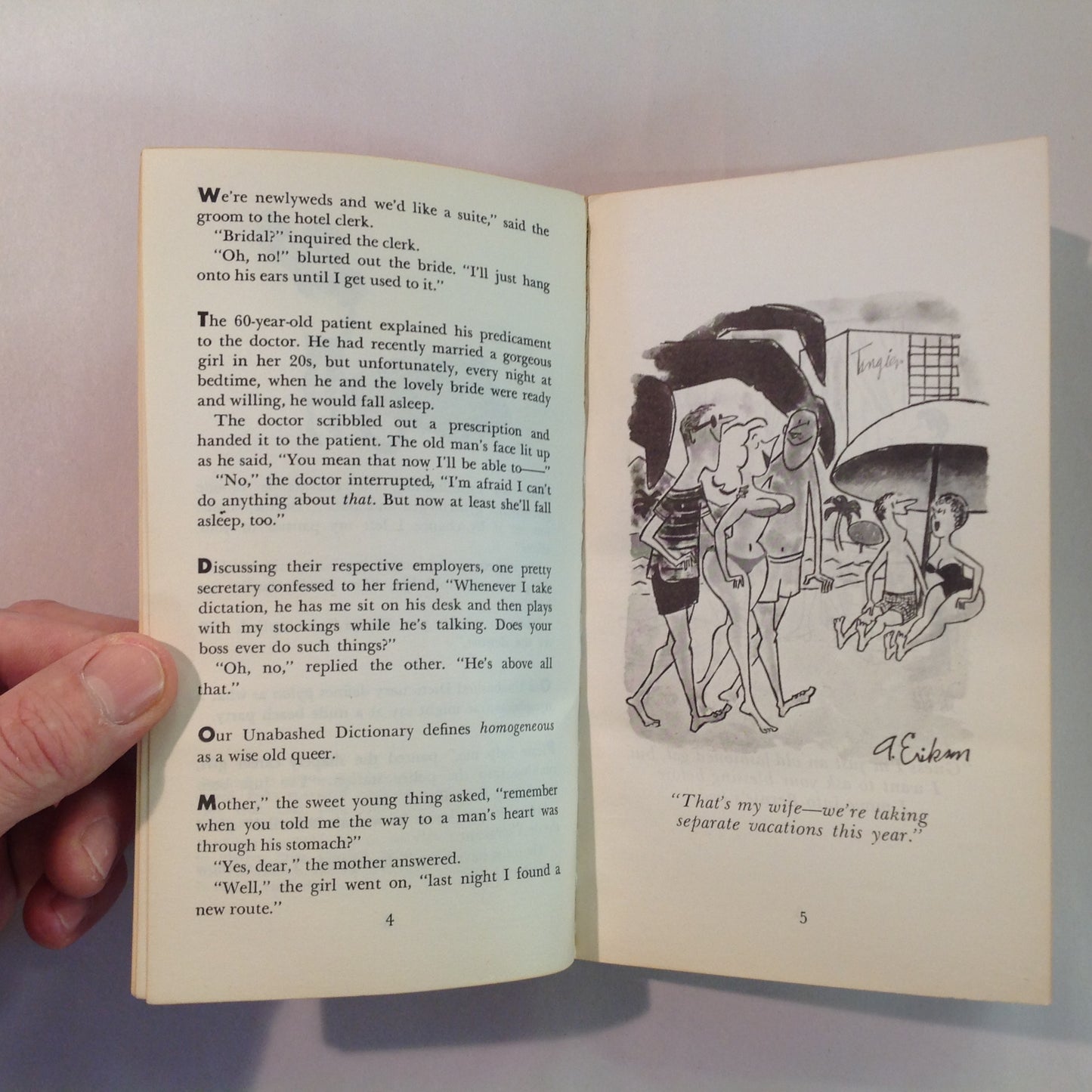 Vintage 1970 Playboy Press Paperback NEW PLAYBOY'S PARTY JOKES