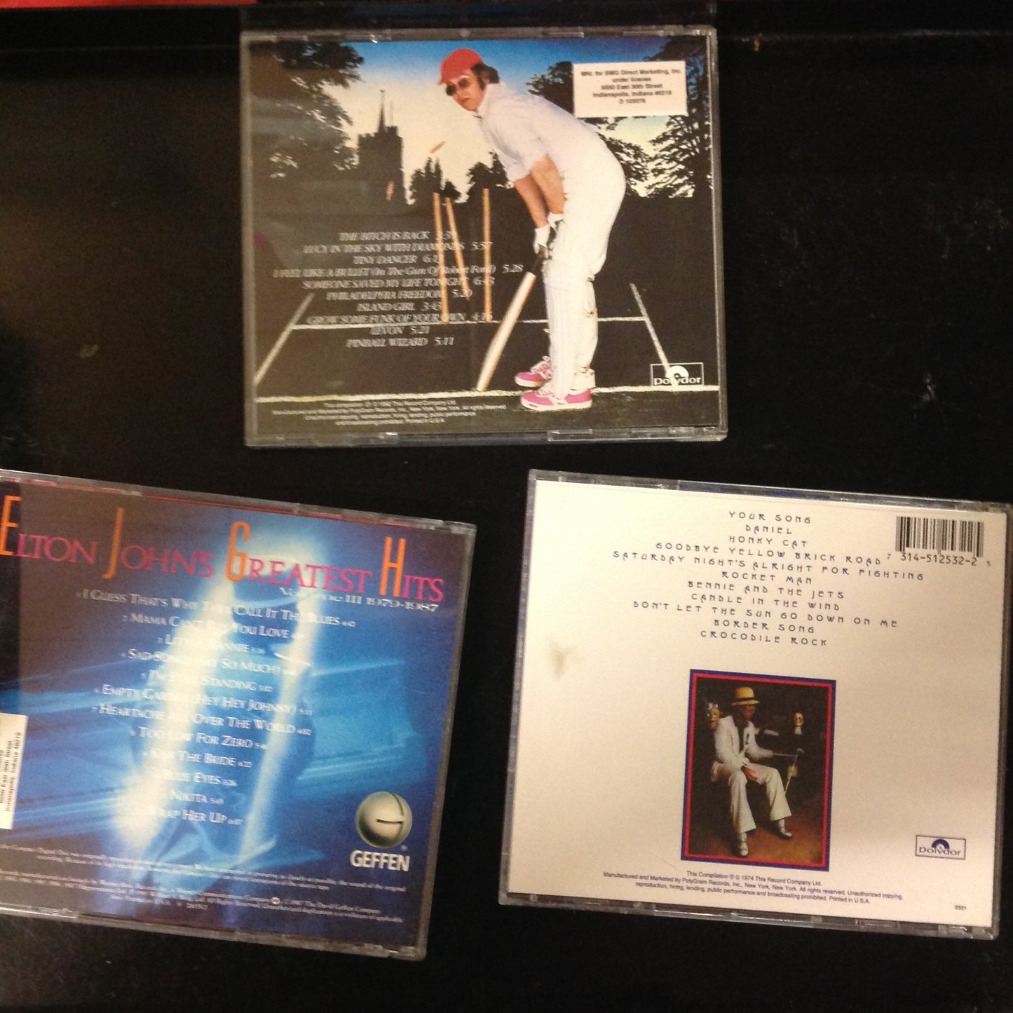 Bargain Set Bundle #67 - Elton John (Greatest Hits)