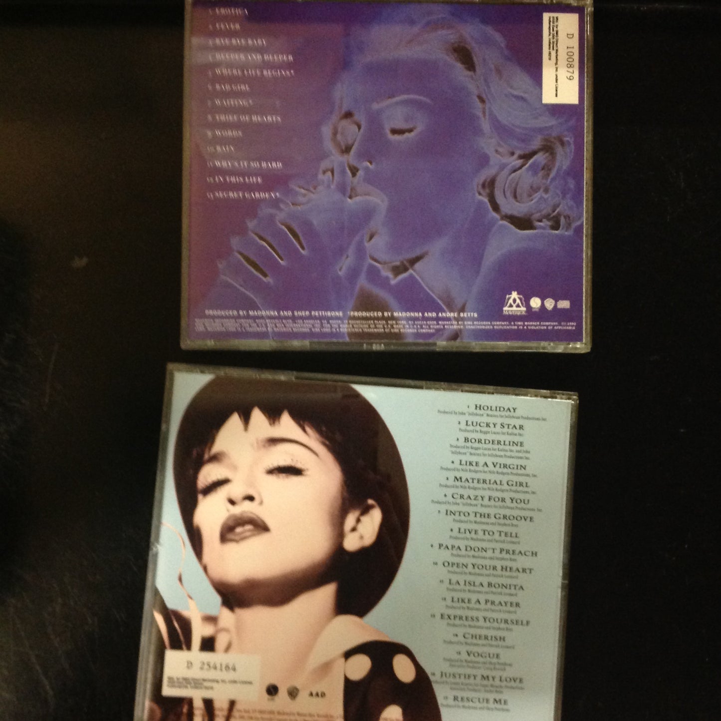 Bargain Set DUO CD's #126 - Madonna
