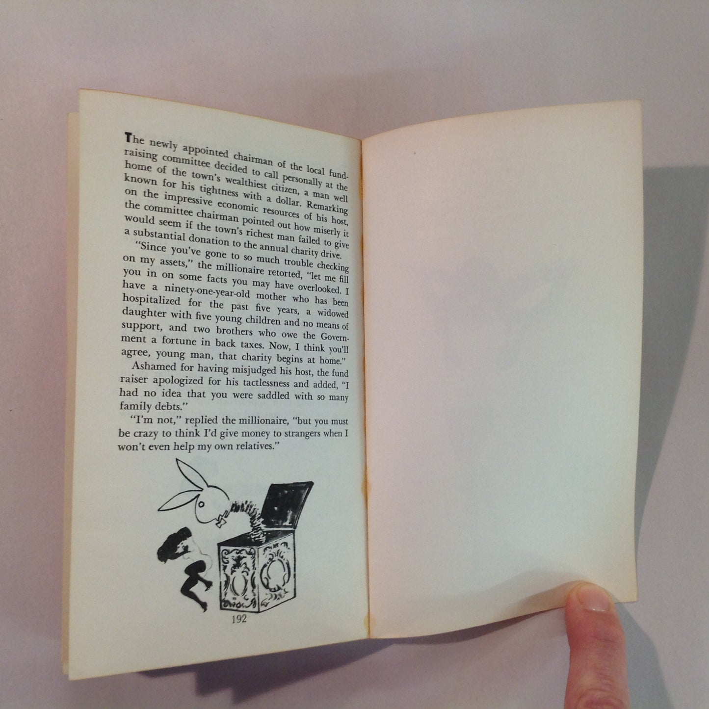 Vintage 1970 Playboy Press Paperback NEW PLAYBOY'S PARTY JOKES