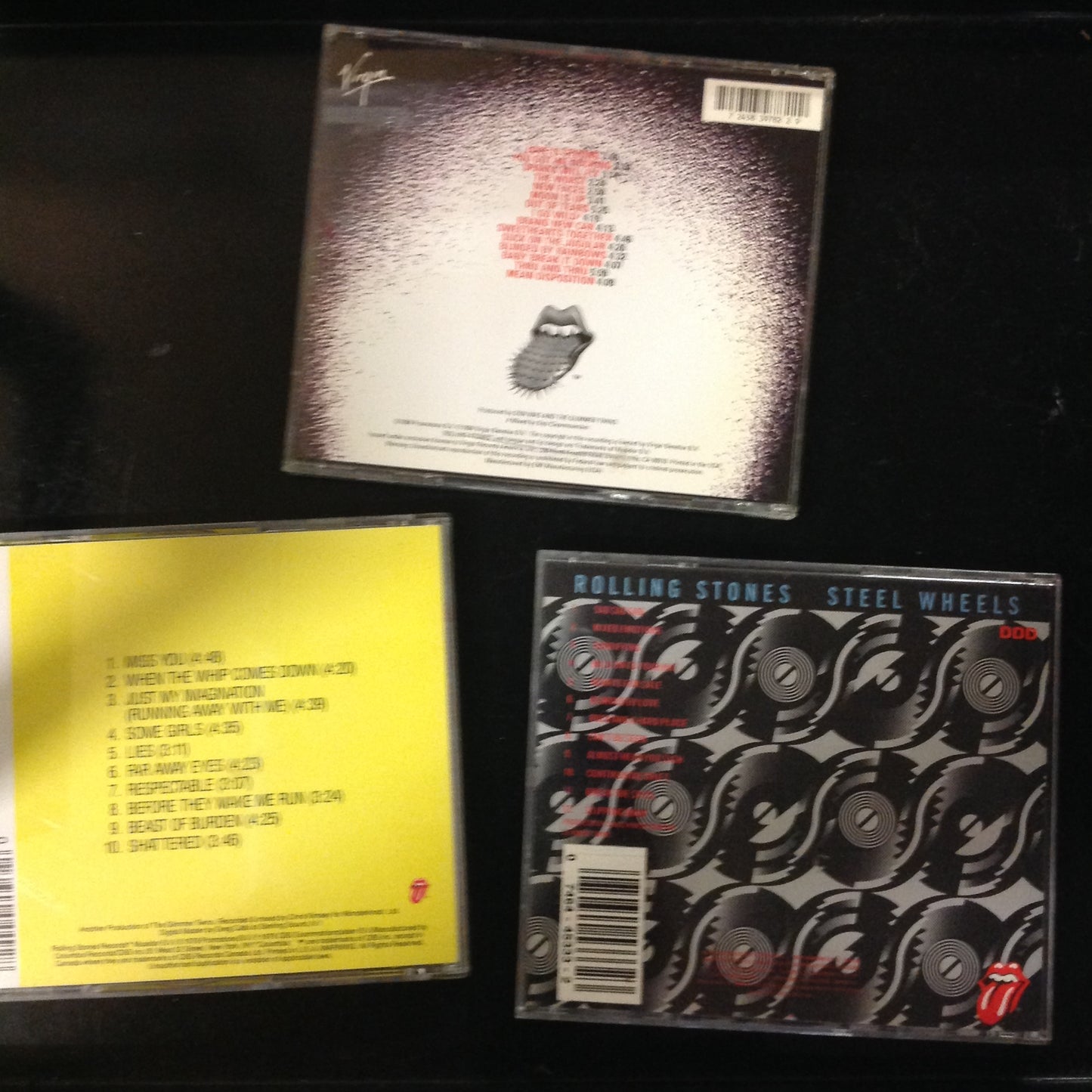 Bargain Set CD BUNDLE #53 - The Rolling Stones