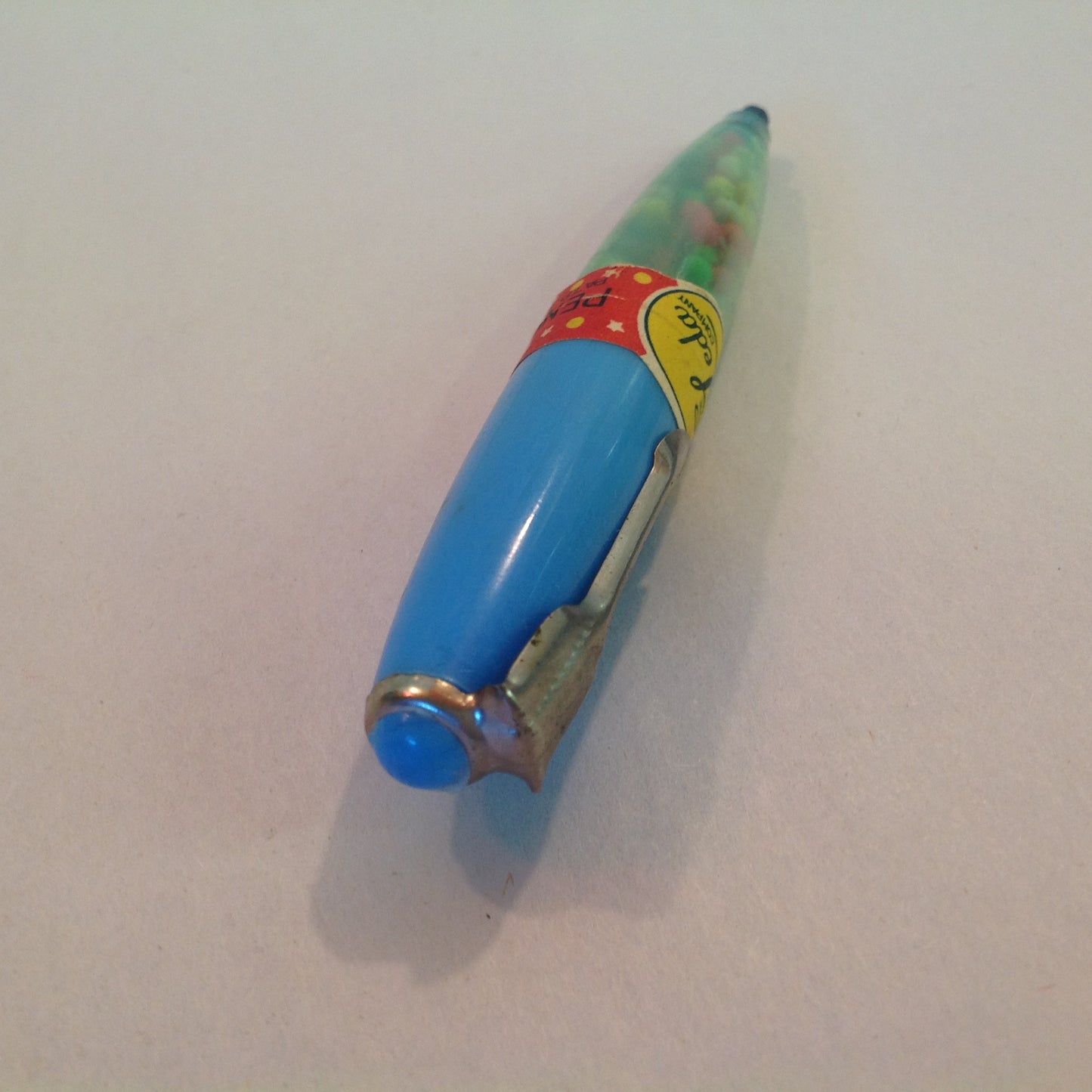 Vintage Unopened 1960's The Leda Company Sweetie Pencil Sealed Candy