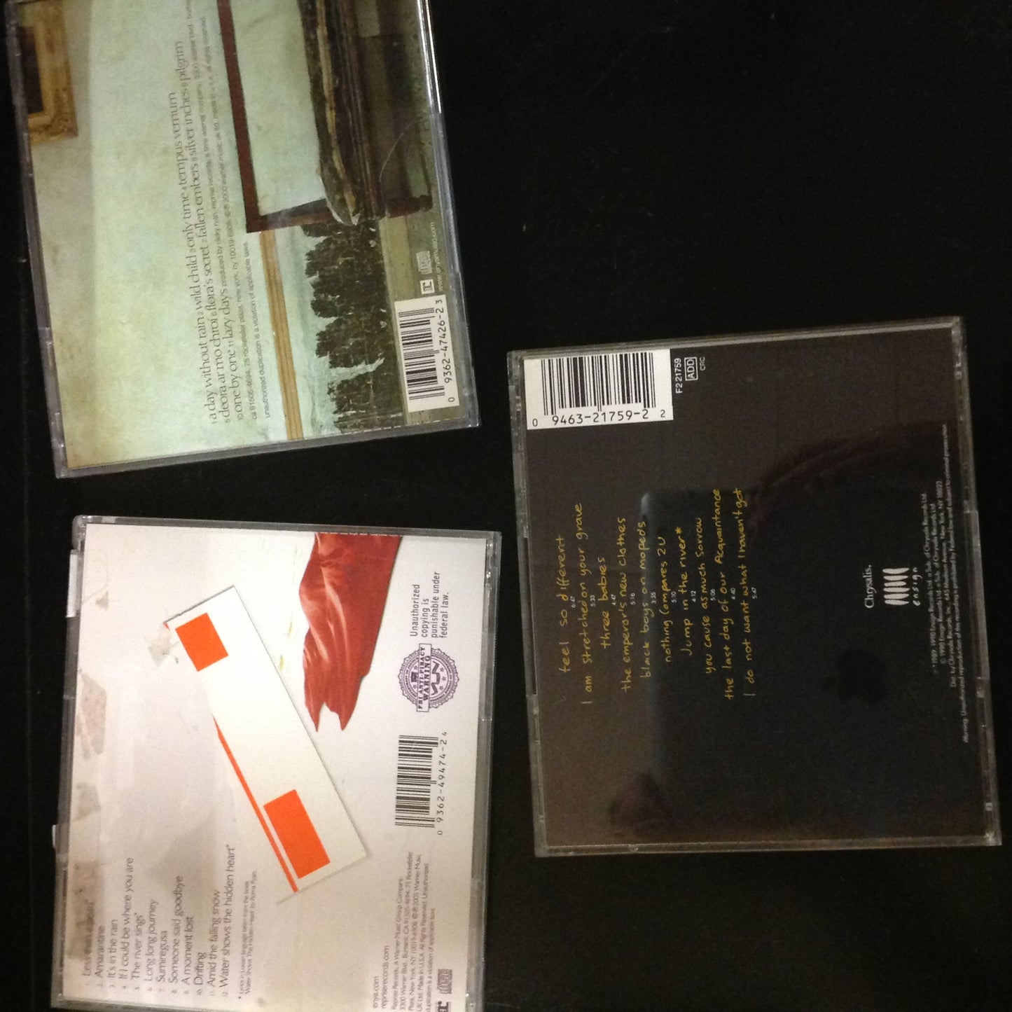 Bargain Set Bundle #61 - Sinead O'connor / Enyar