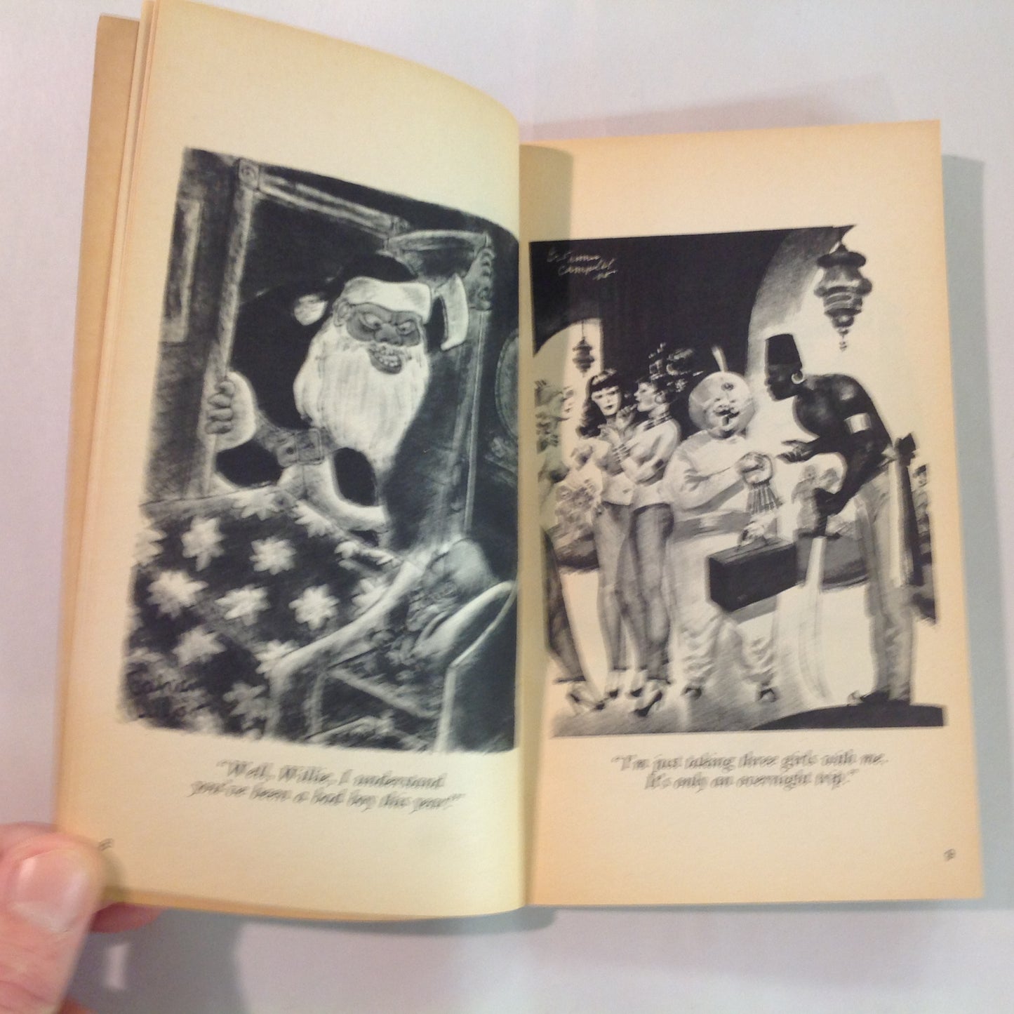 Vintage 1972 Playboy Press Paperback CLASSIC CARTOONS FROM PLAYBOY JULY-DEC 1961