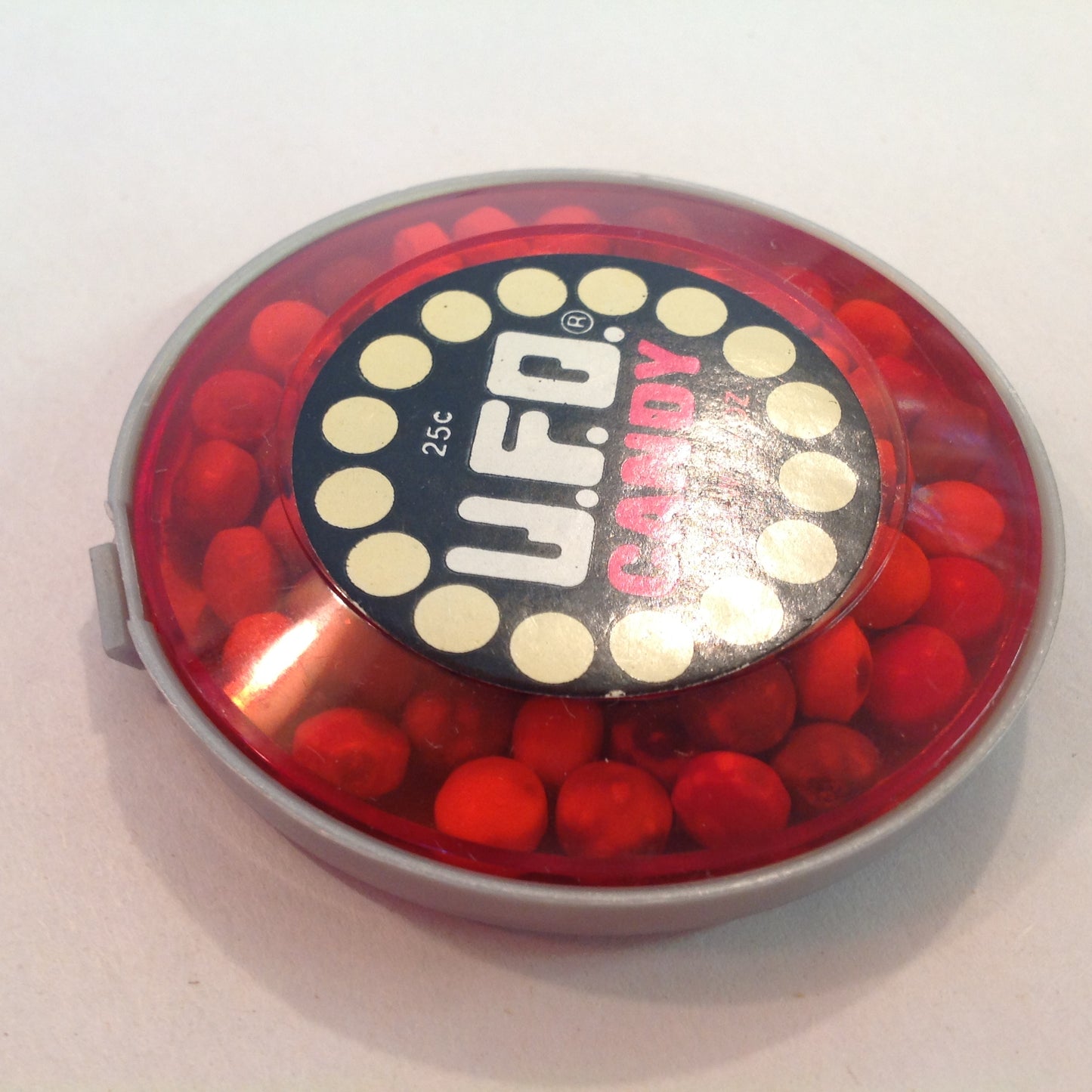 Vintage Unopened 1978 U.F.O. Candy Sealed Flying Saucer Candy Container