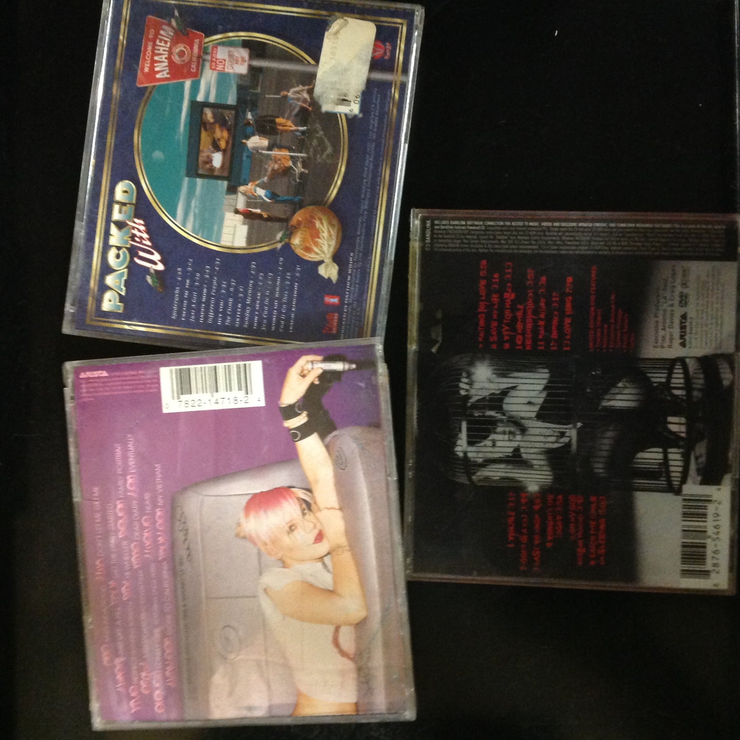 Bargain Set Bundle #62 - P!nk / No Doubt