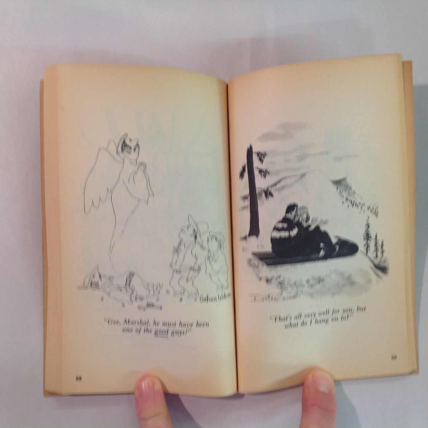 Vintage 1972 Playboy Press Paperback CLASSIC CARTOONS FROM PLAYBOY JULY-DEC 1961