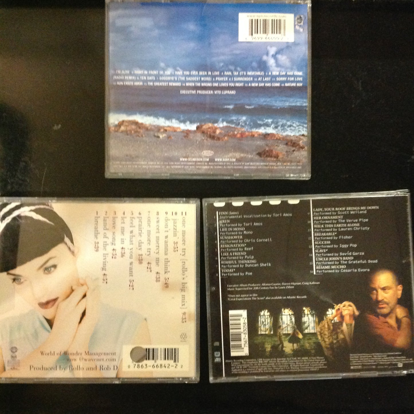 Bargain Set Bundle #90 - Celine Dion / Great Expectations (Soundtrack) / Kristine W.