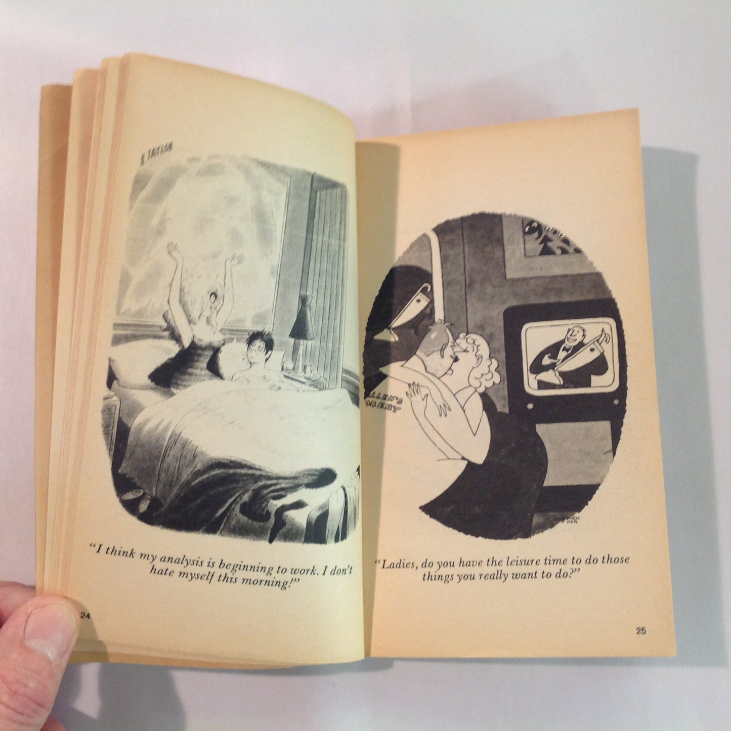 Vintage 1971 Playboy Press Paperback WHY DO I GET AN IRRESISTABLE URGE TO LAUGH EVERY TIME I MAKE LOVE? CARTOONS FROM PLAYBOY