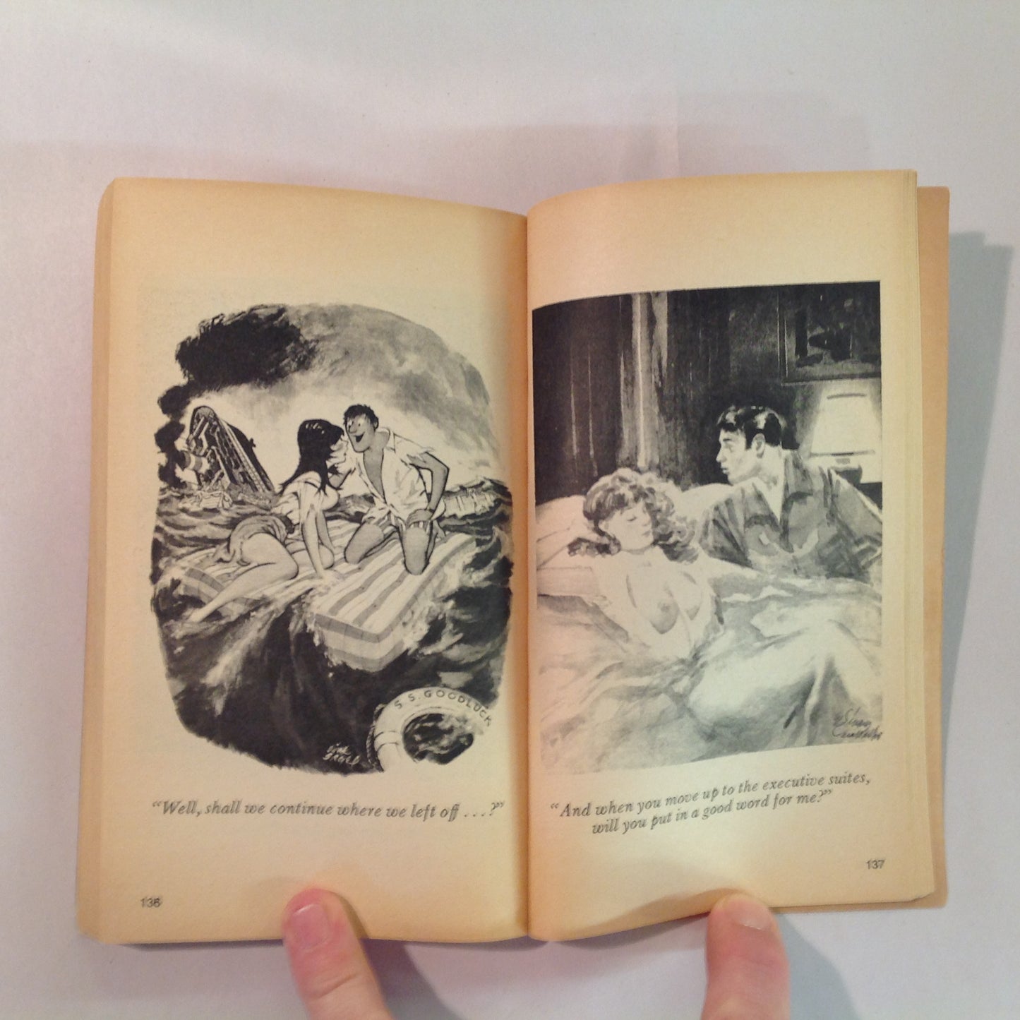 Vintage 1971 Playboy Press Paperback WHY DO I GET AN IRRESISTABLE URGE TO LAUGH EVERY TIME I MAKE LOVE? CARTOONS FROM PLAYBOY