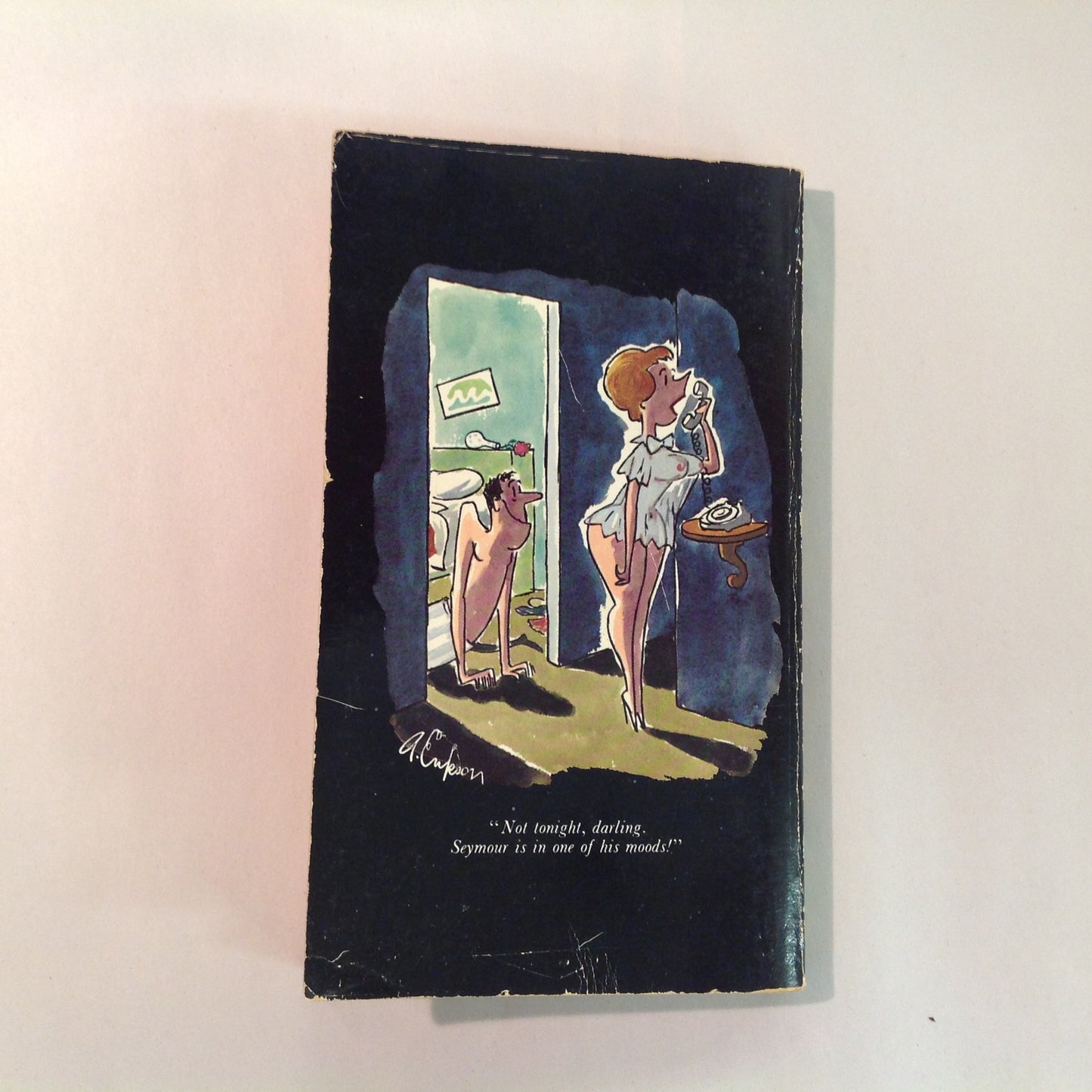 Vintage 1971 Playboy Press Paperback WE CAN'T GO ON MEETING LIKE THIS Cartoons from PLAYBOY