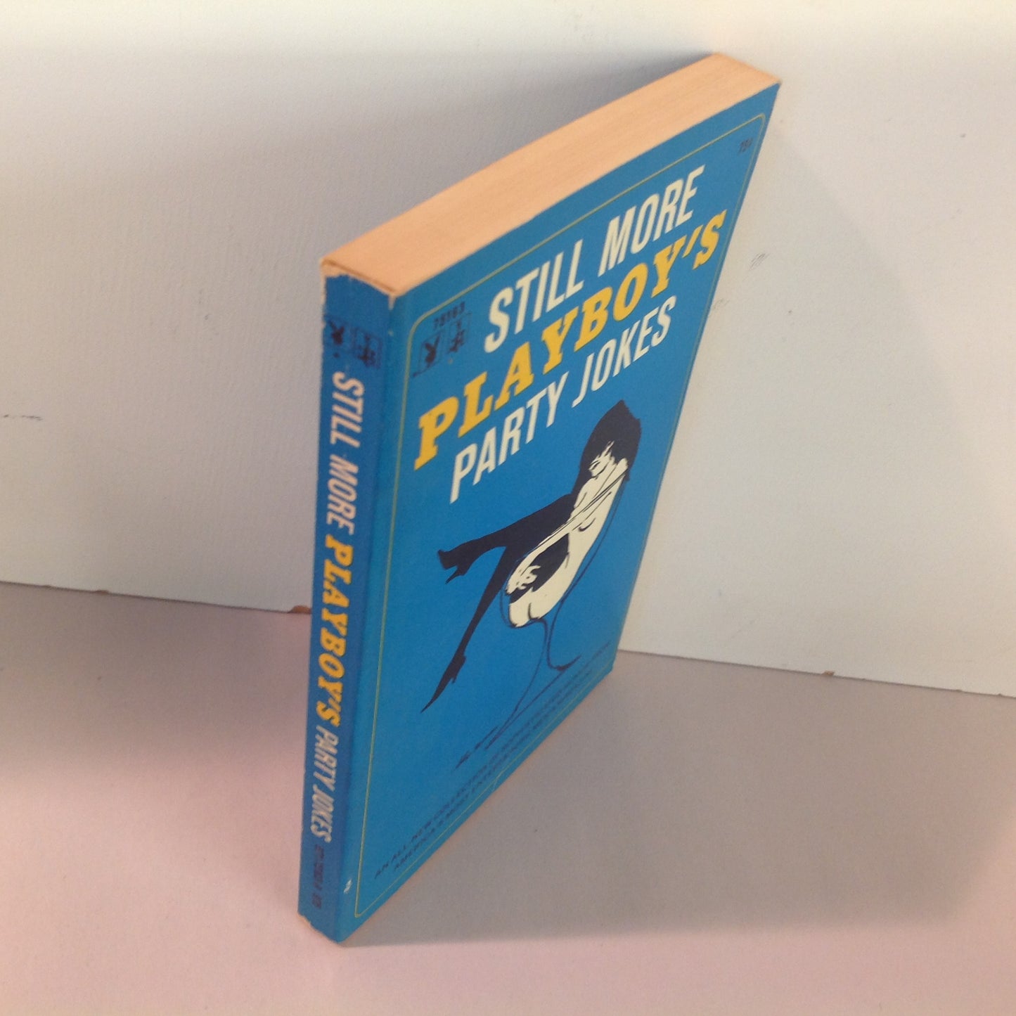 Vintage 1968 Playboy Press Paperback STILL MORE PLAYBOY'S PARTY JOKES