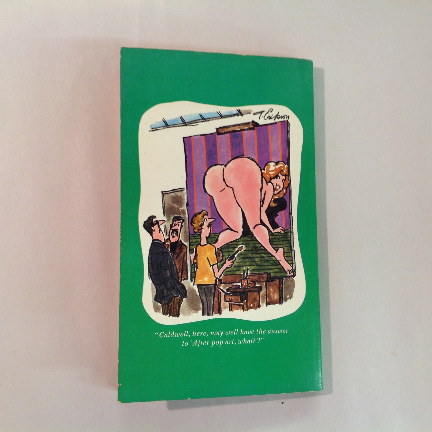 Vintage 1972 Playboy Press Paperback CARTOONS FROM PLAYBOY: ARTISTS AND MODELS