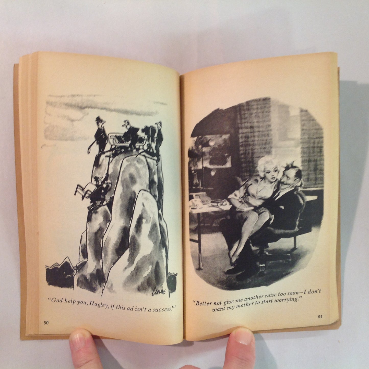 Vintage 1971 Playboy Press Paperback HAD A NICE TIME AT THE OFFICE? CARTOONS FROM PLAYBOY