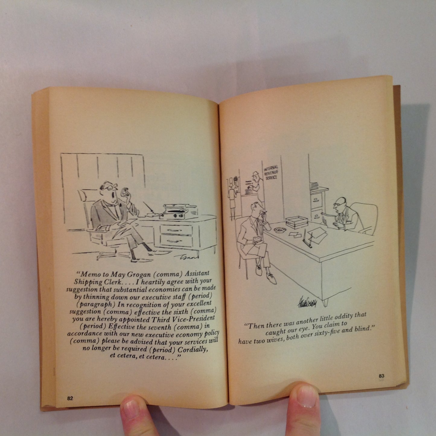 Vintage 1971 Playboy Press Paperback HAD A NICE TIME AT THE OFFICE? CARTOONS FROM PLAYBOY