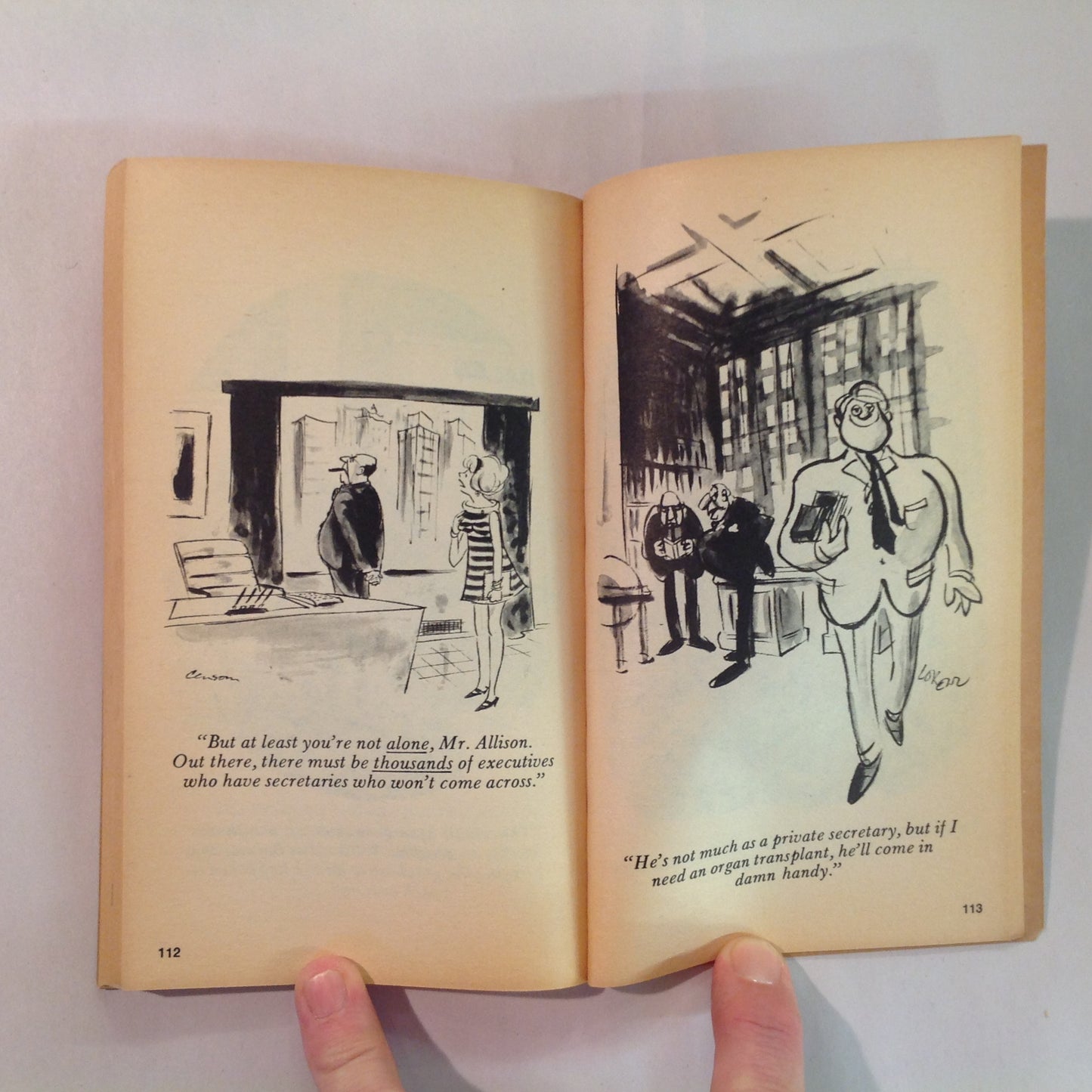 Vintage 1971 Playboy Press Paperback HAD A NICE TIME AT THE OFFICE? CARTOONS FROM PLAYBOY