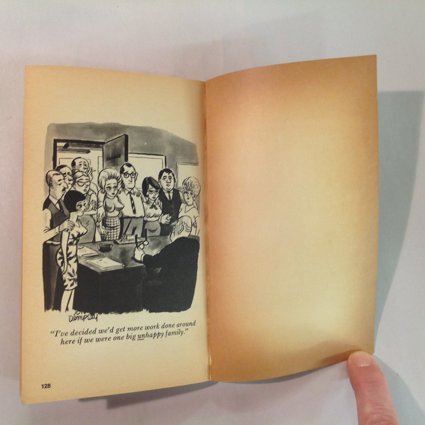 Vintage 1971 Playboy Press Paperback HAD A NICE TIME AT THE OFFICE? CARTOONS FROM PLAYBOY