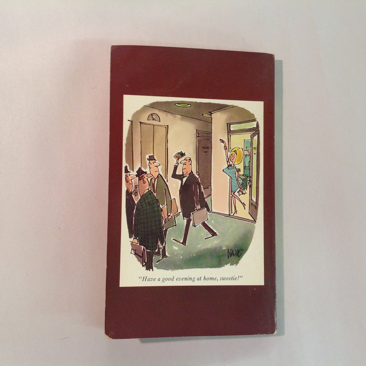 Vintage 1971 Playboy Press Paperback HAD A NICE TIME AT THE OFFICE? CARTOONS FROM PLAYBOY