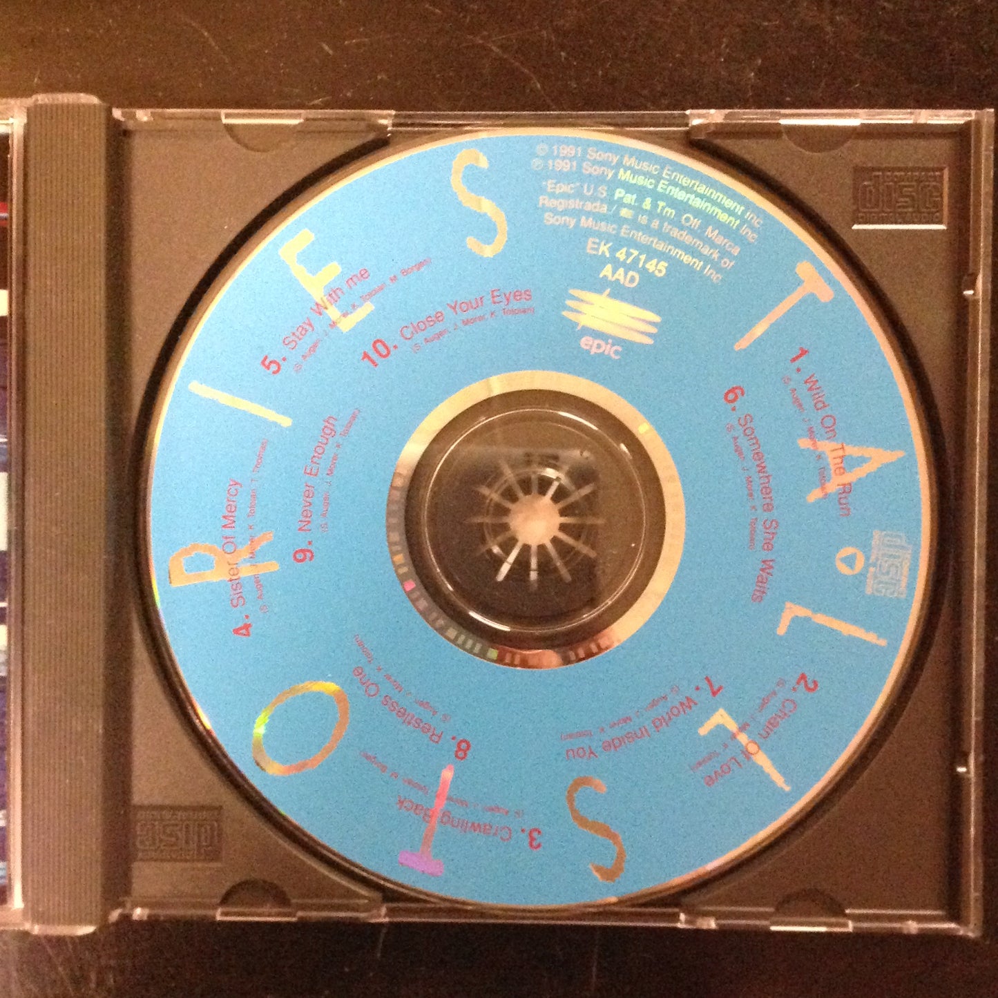Tall Stories - Tall Stories *Single #148