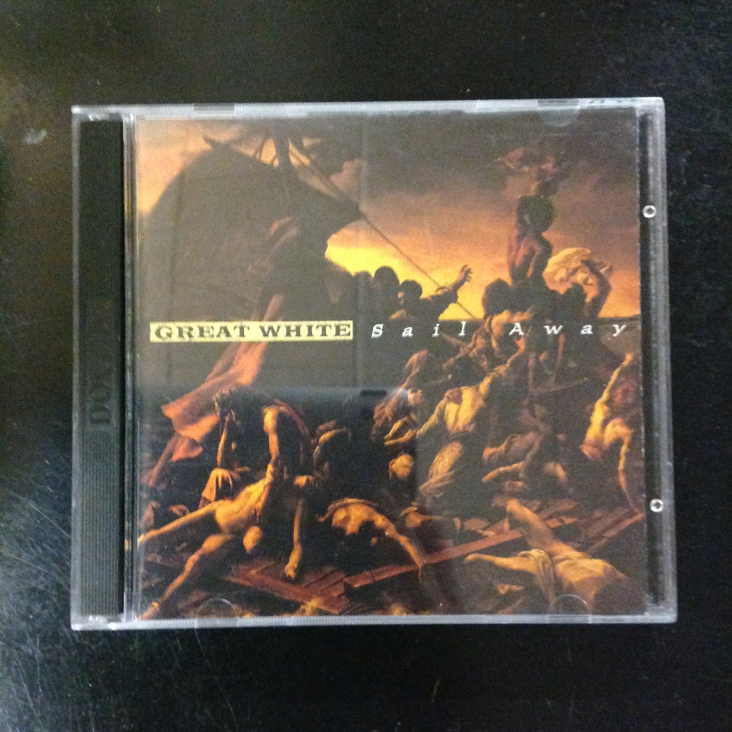 CD Great White Double CD Sail Away Anaheim Live 72445-11080-2 Zoo