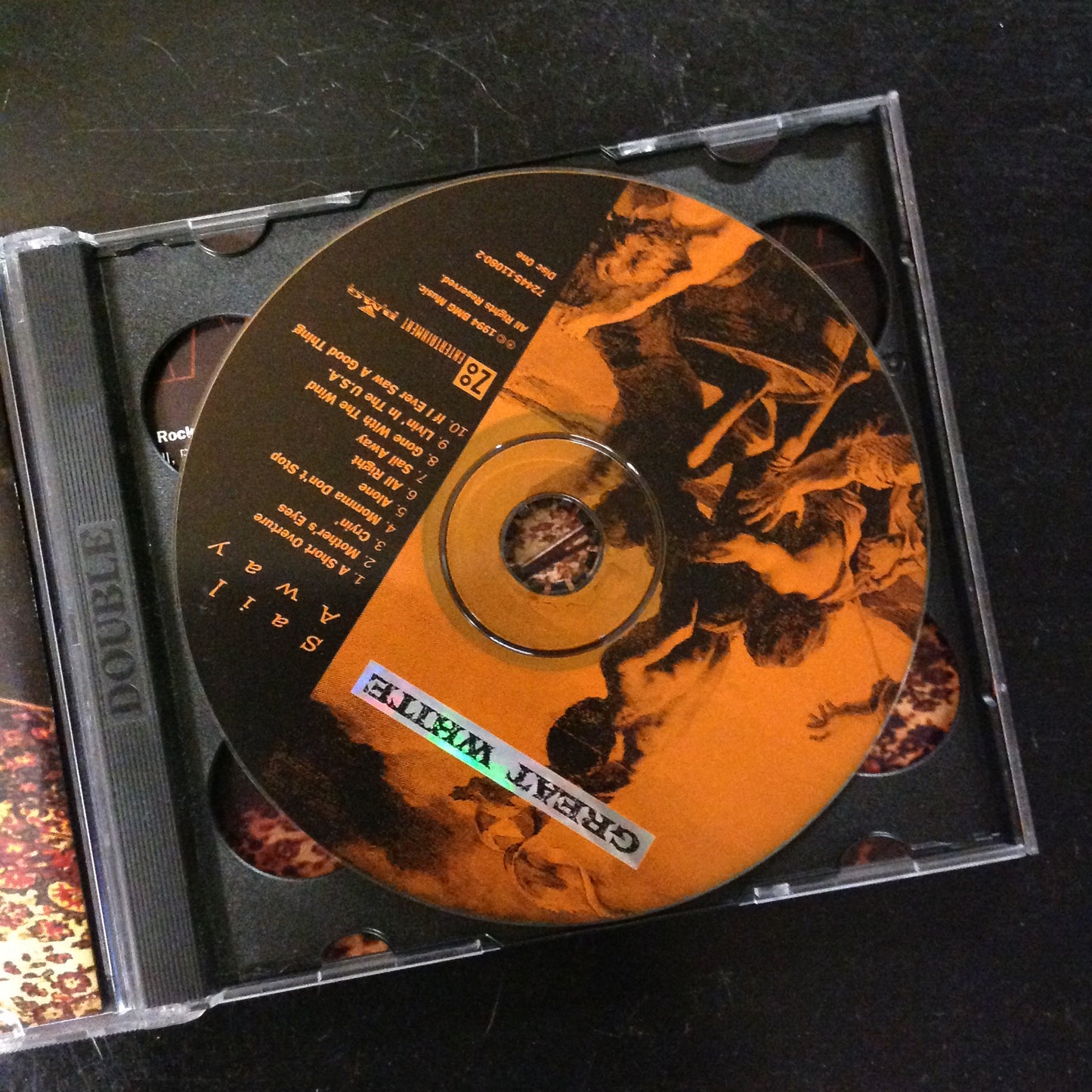 CD Great White Double CD Sail Away Anaheim Live 72445-11080-2 Zoo