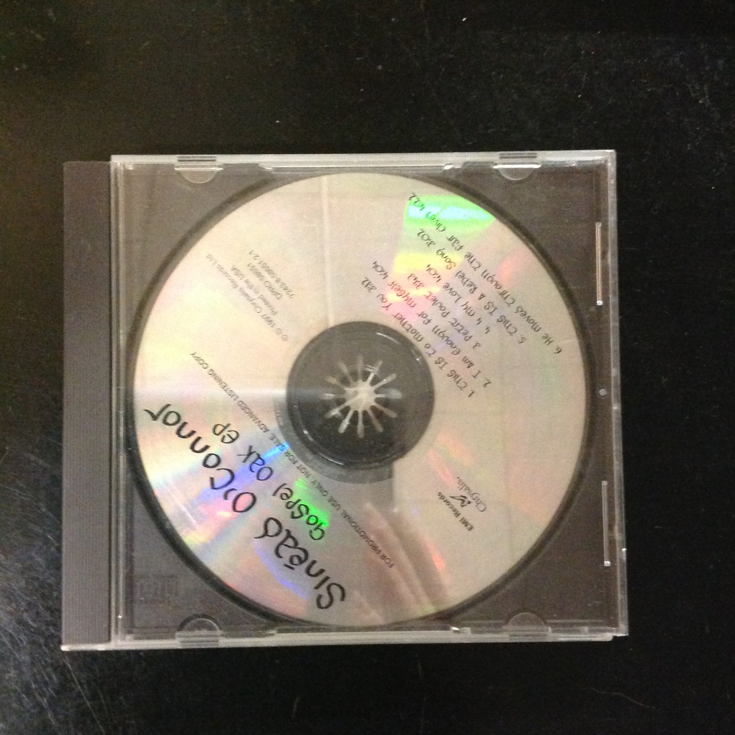 Sinead O'Connor - Gospel Oak EP *Single #66