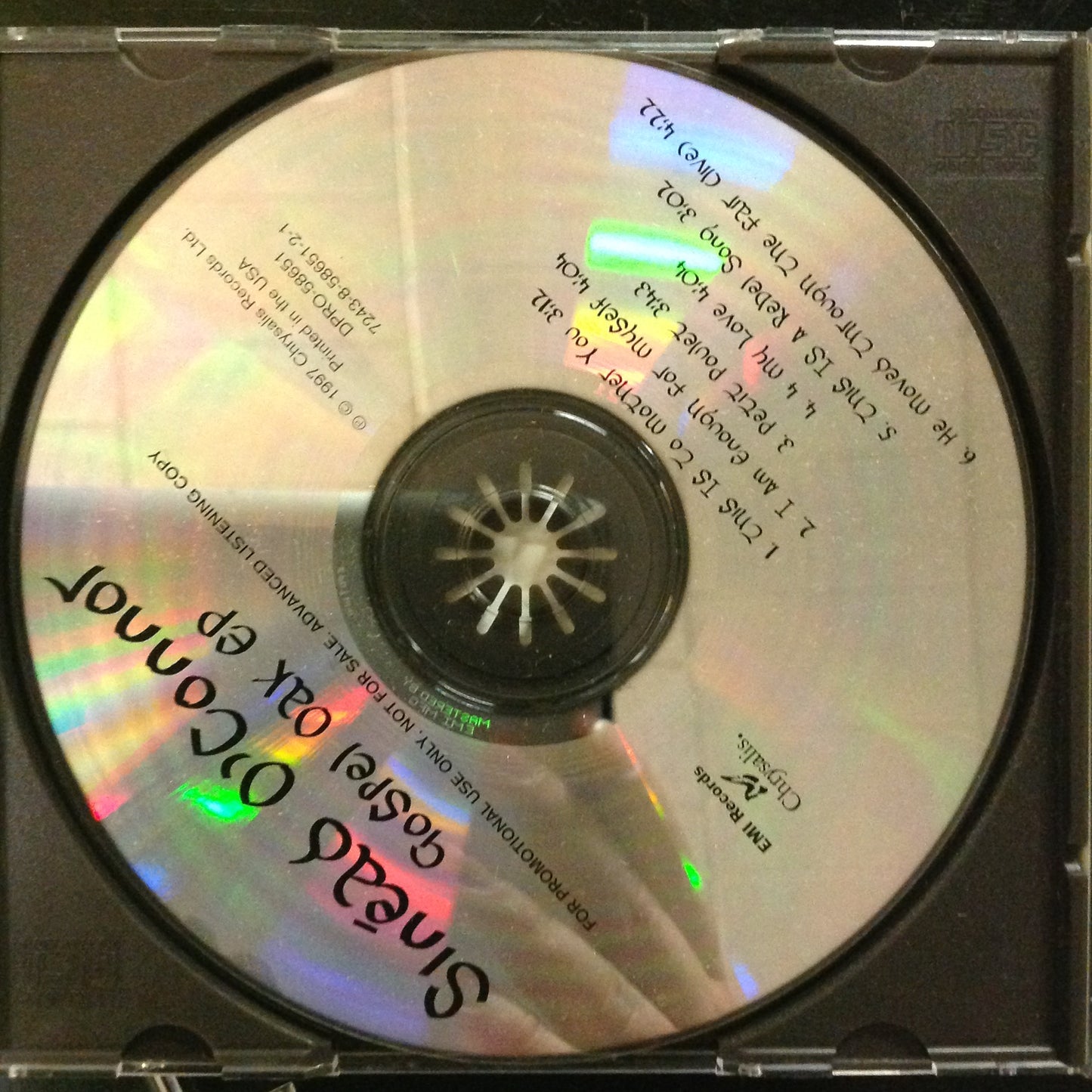 Sinead O'Connor - Gospel Oak EP *Single #66