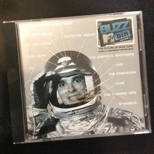 CD MTV Buzz Bin: Volume 2 Various Artists *Single #98