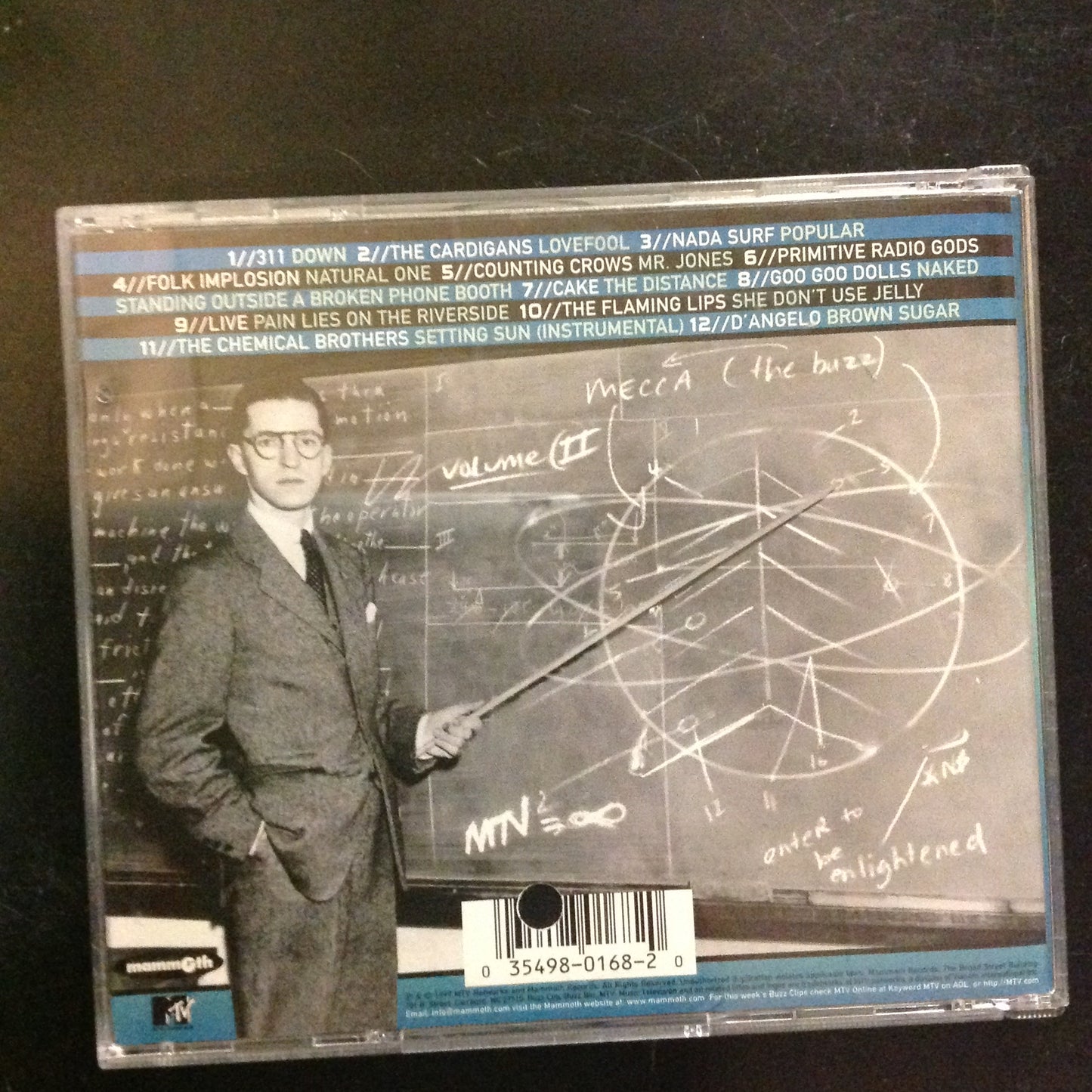 CD MTV Buzz Bin: Volume 2 Various Artists *Single #98