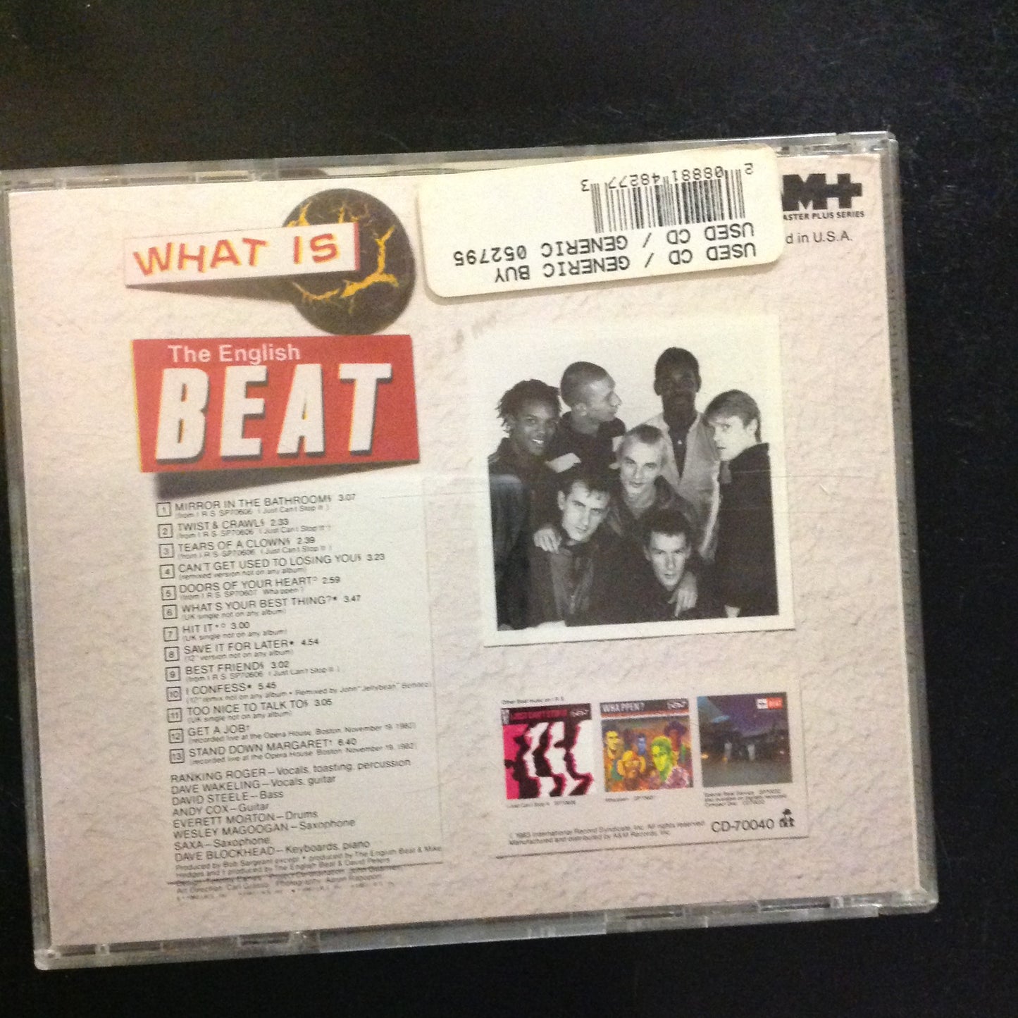 The English Beat - What is Beat? *Single #151