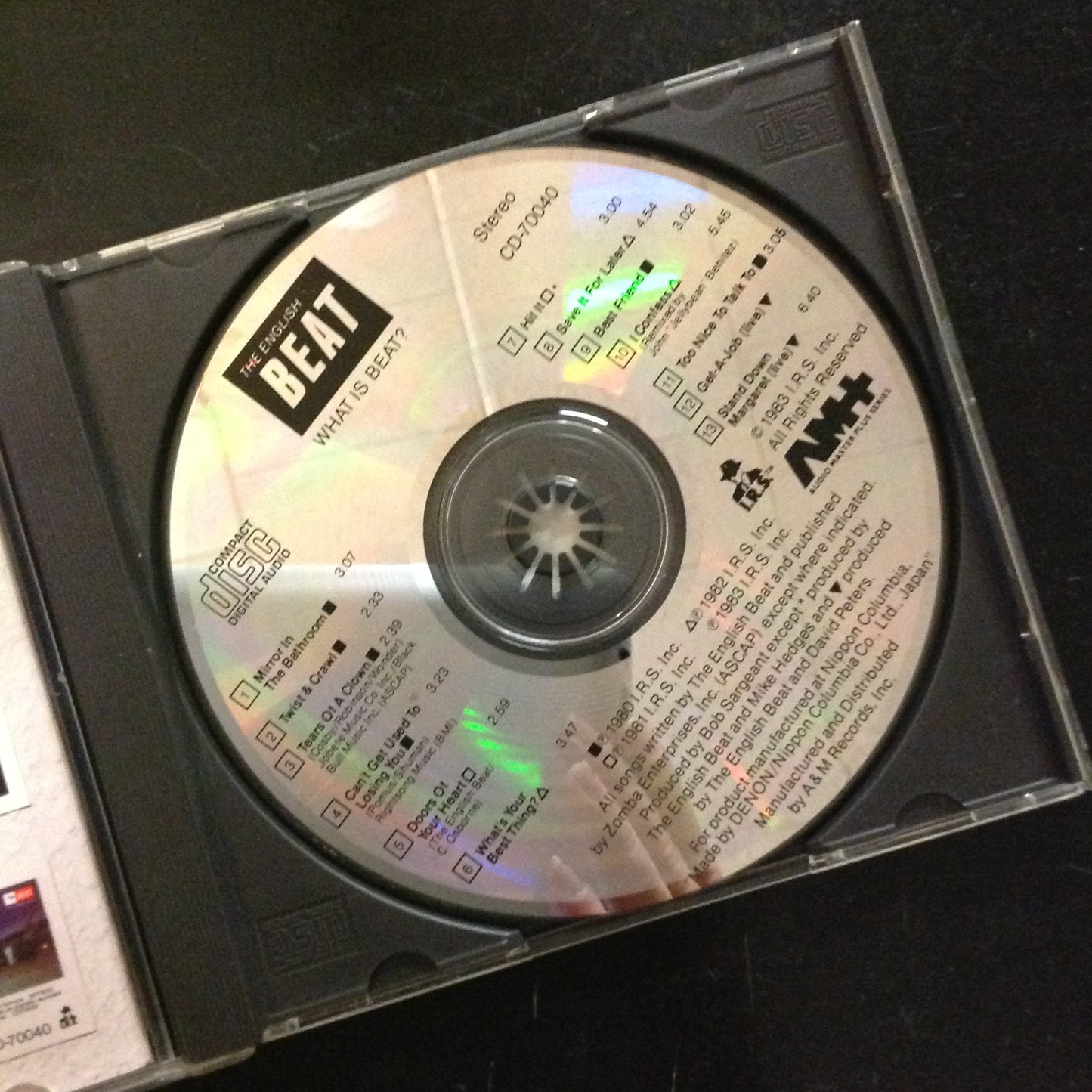 The English Beat - What is Beat? *Single #151