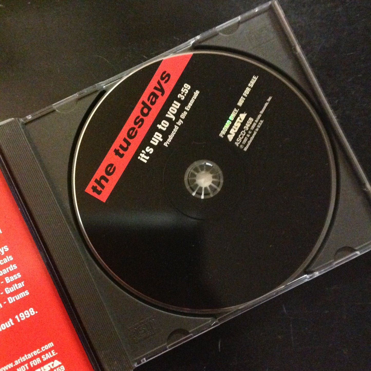 The Tuesdays - It's Up To You *Single #83